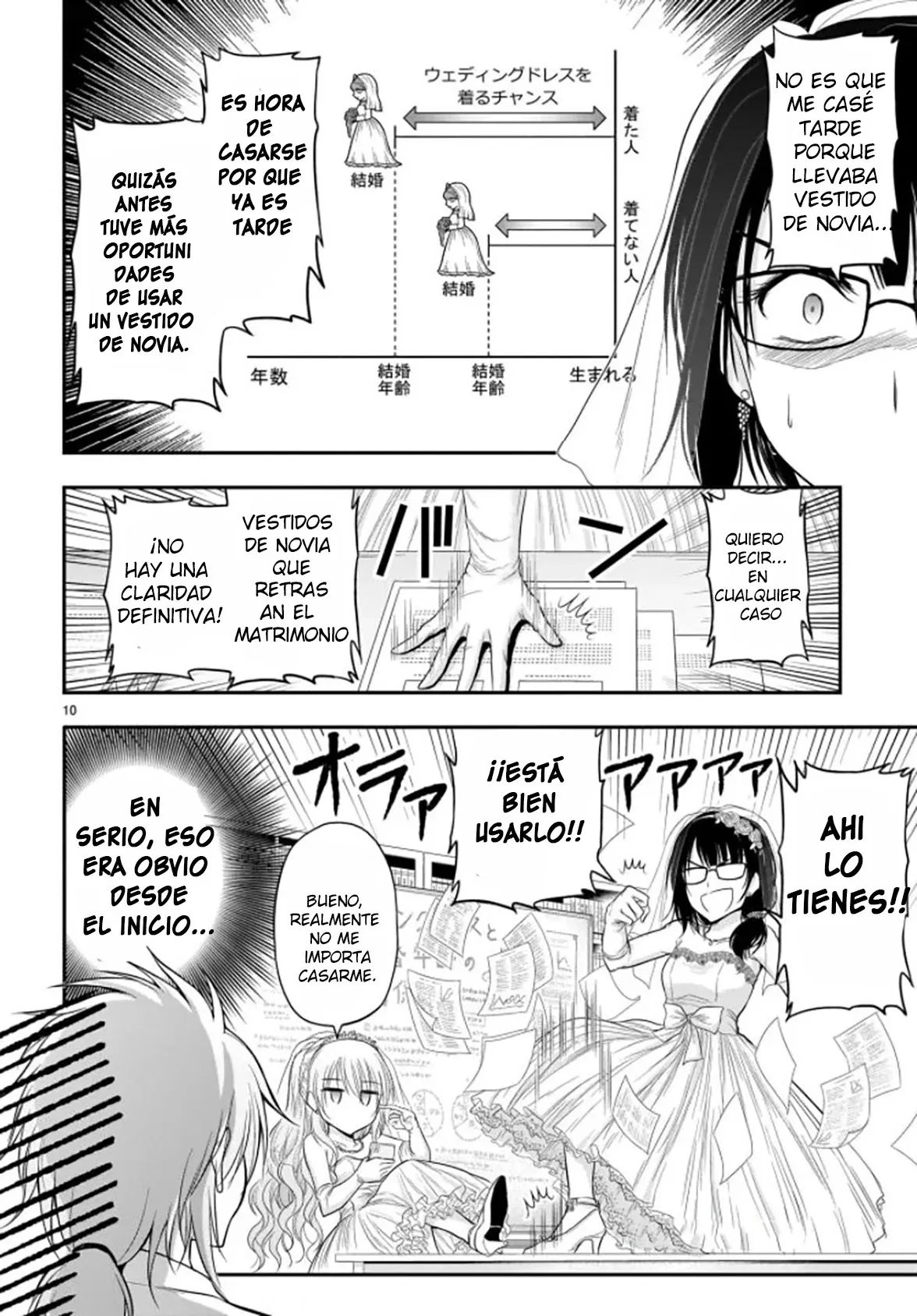 Rikei ga Koi ni Ochita no de Shoumeishitemita Capítulo 57 - Page 10