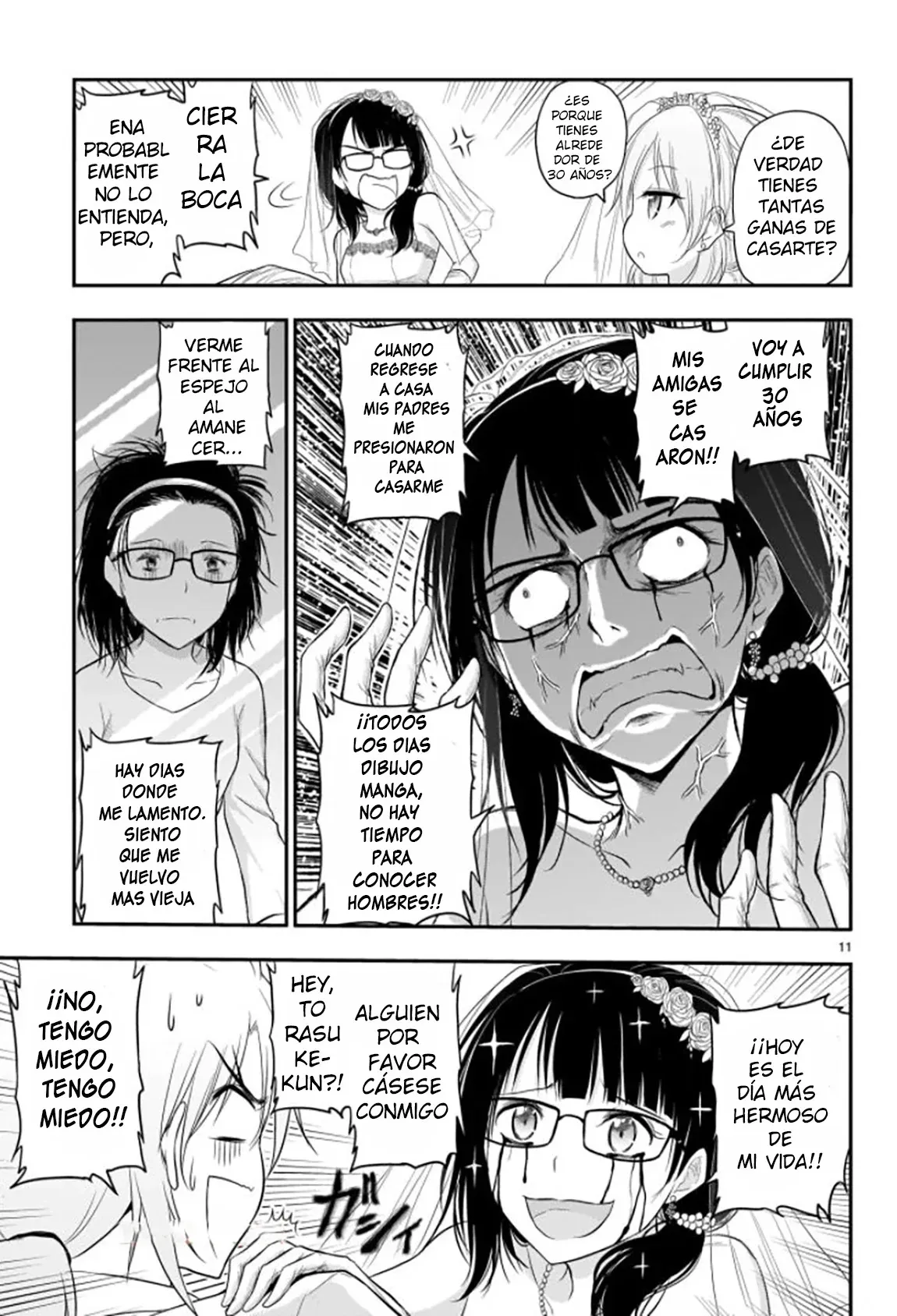 Rikei ga Koi ni Ochita no de Shoumeishitemita Capítulo 57 - Page 11