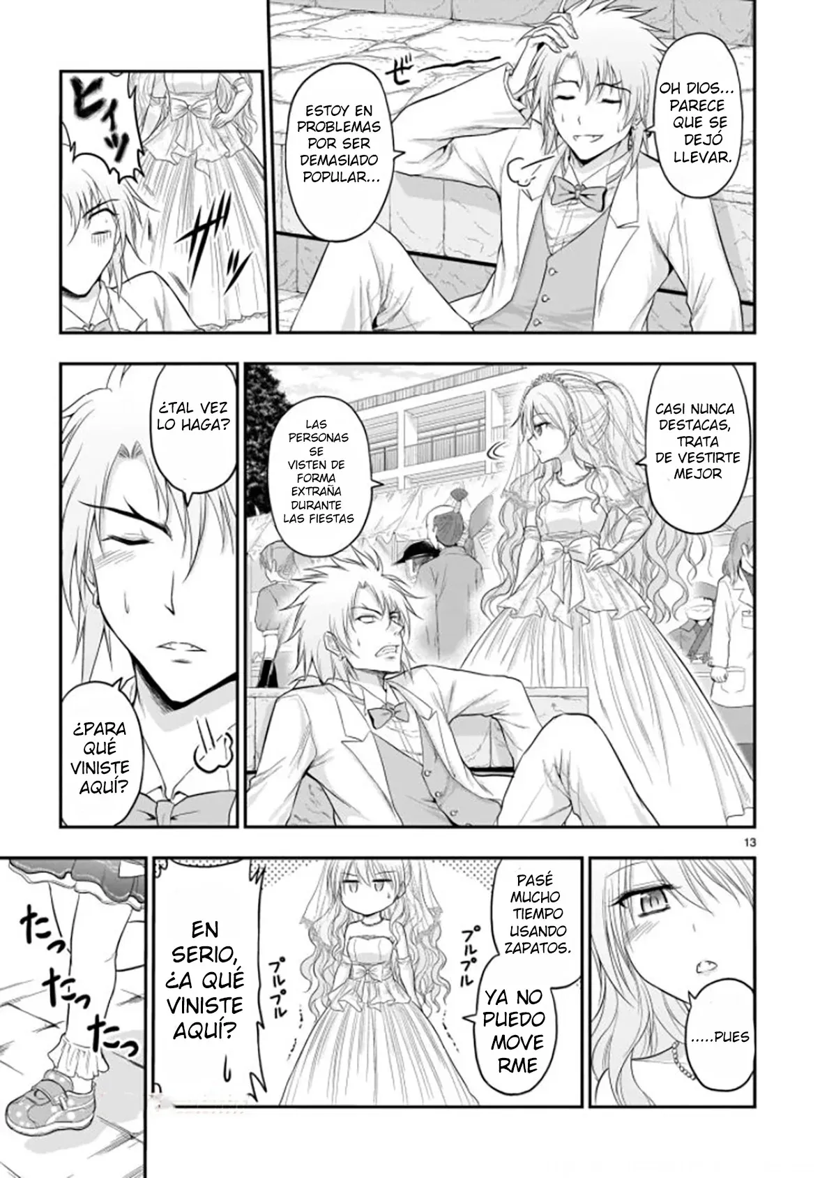 Rikei ga Koi ni Ochita no de Shoumeishitemita Capítulo 57 - Page 13