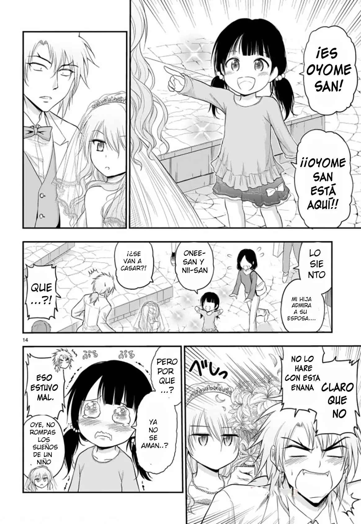 Rikei ga Koi ni Ochita no de Shoumeishitemita Capítulo 57 - Page 14