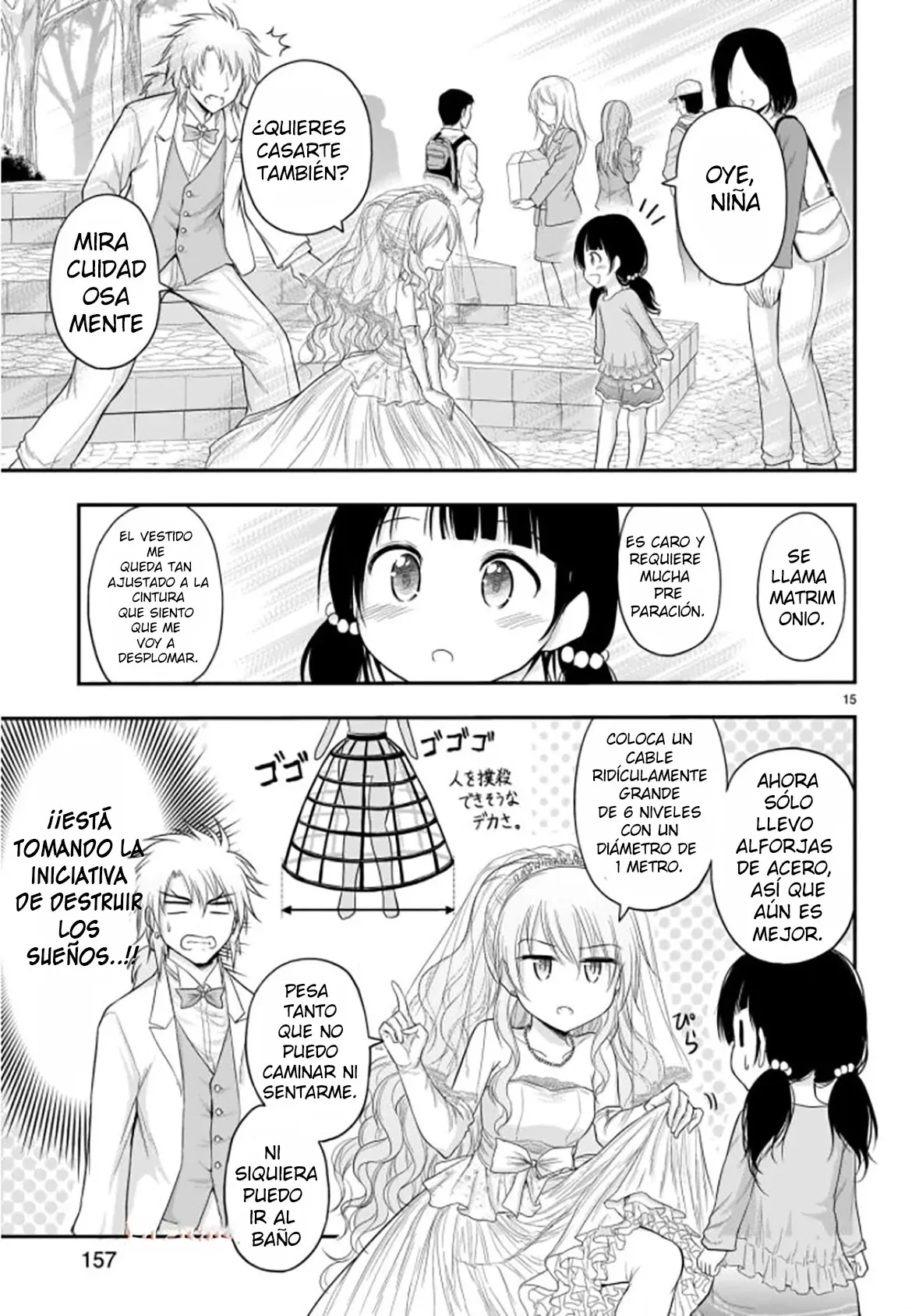 Rikei ga Koi ni Ochita no de Shoumeishitemita Capítulo 57 - Page 15