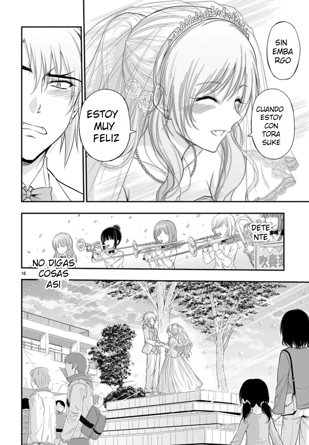 Rikei ga Koi ni Ochita no de Shoumeishitemita Capítulo 57 - Page 16