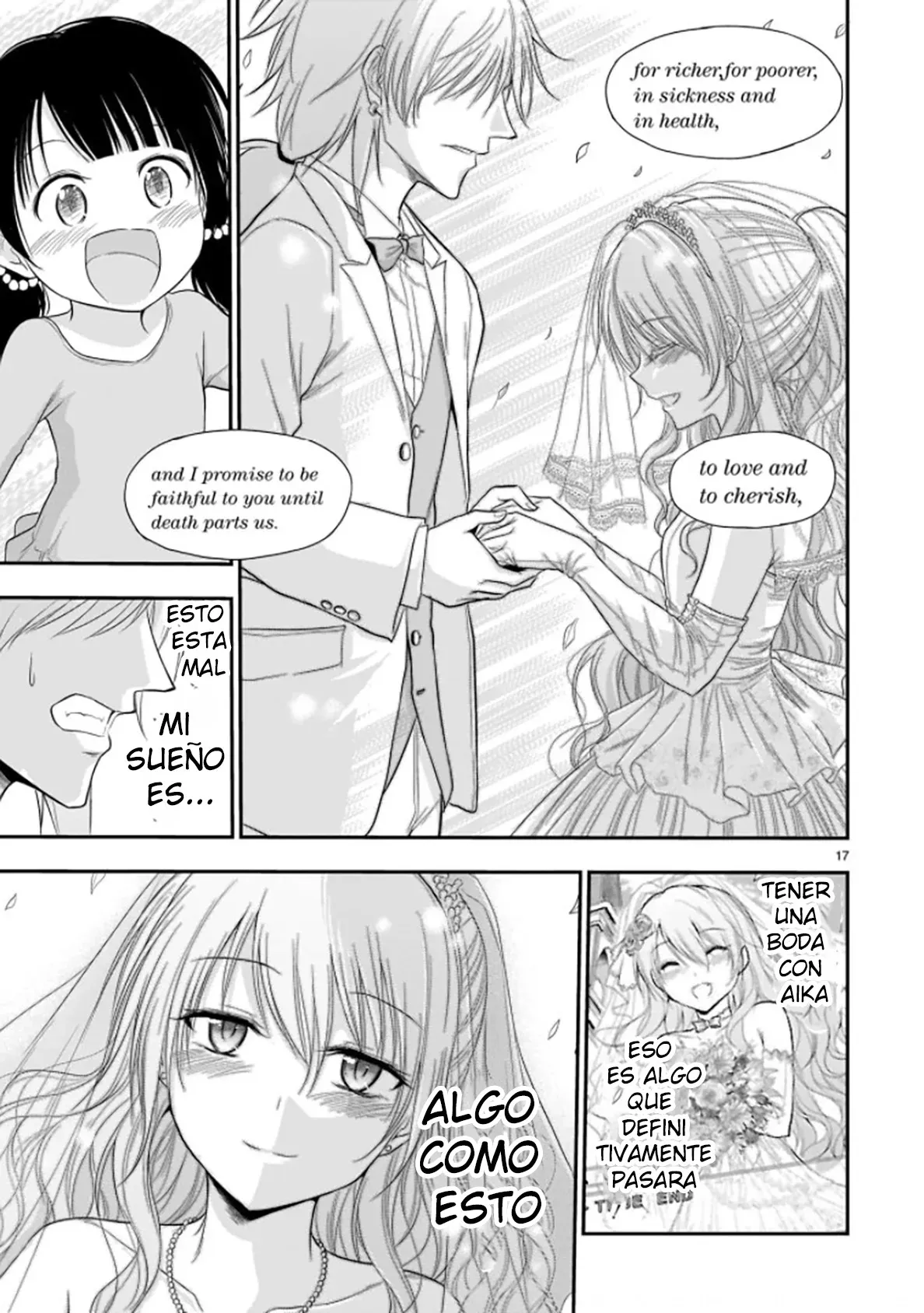 Rikei ga Koi ni Ochita no de Shoumeishitemita Capítulo 57 - Page 17
