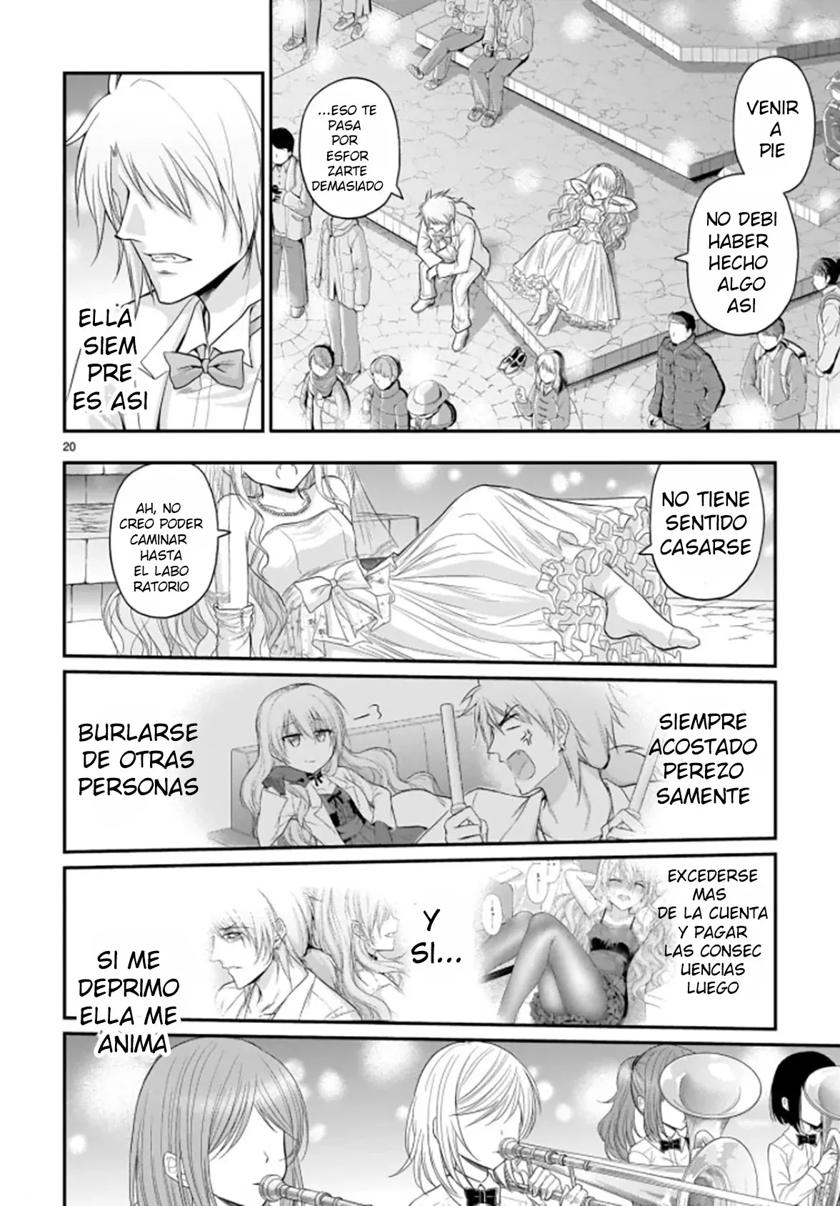 Rikei ga Koi ni Ochita no de Shoumeishitemita Capítulo 57 - Page 20