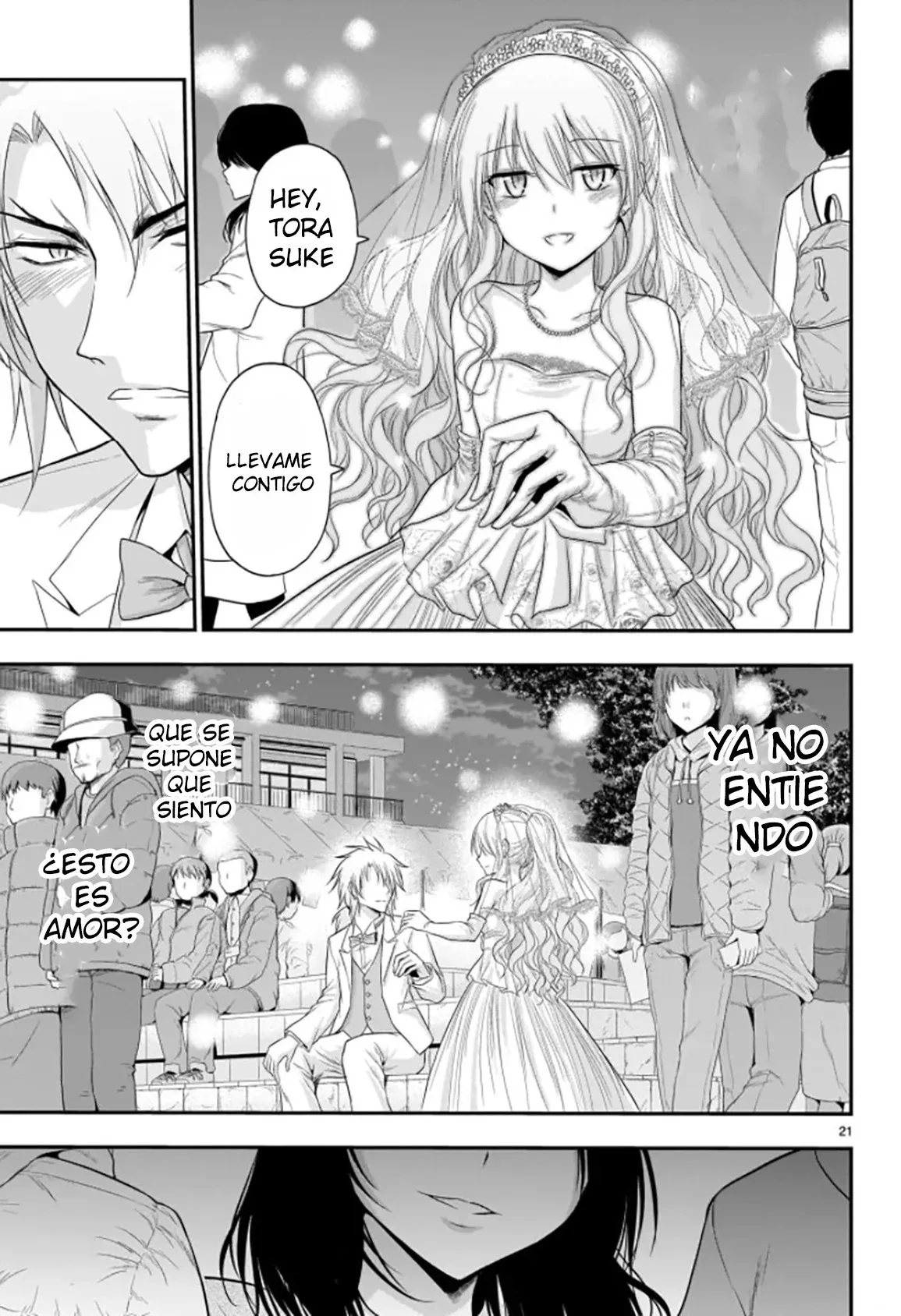 Rikei ga Koi ni Ochita no de Shoumeishitemita Capítulo 57 - Page 21