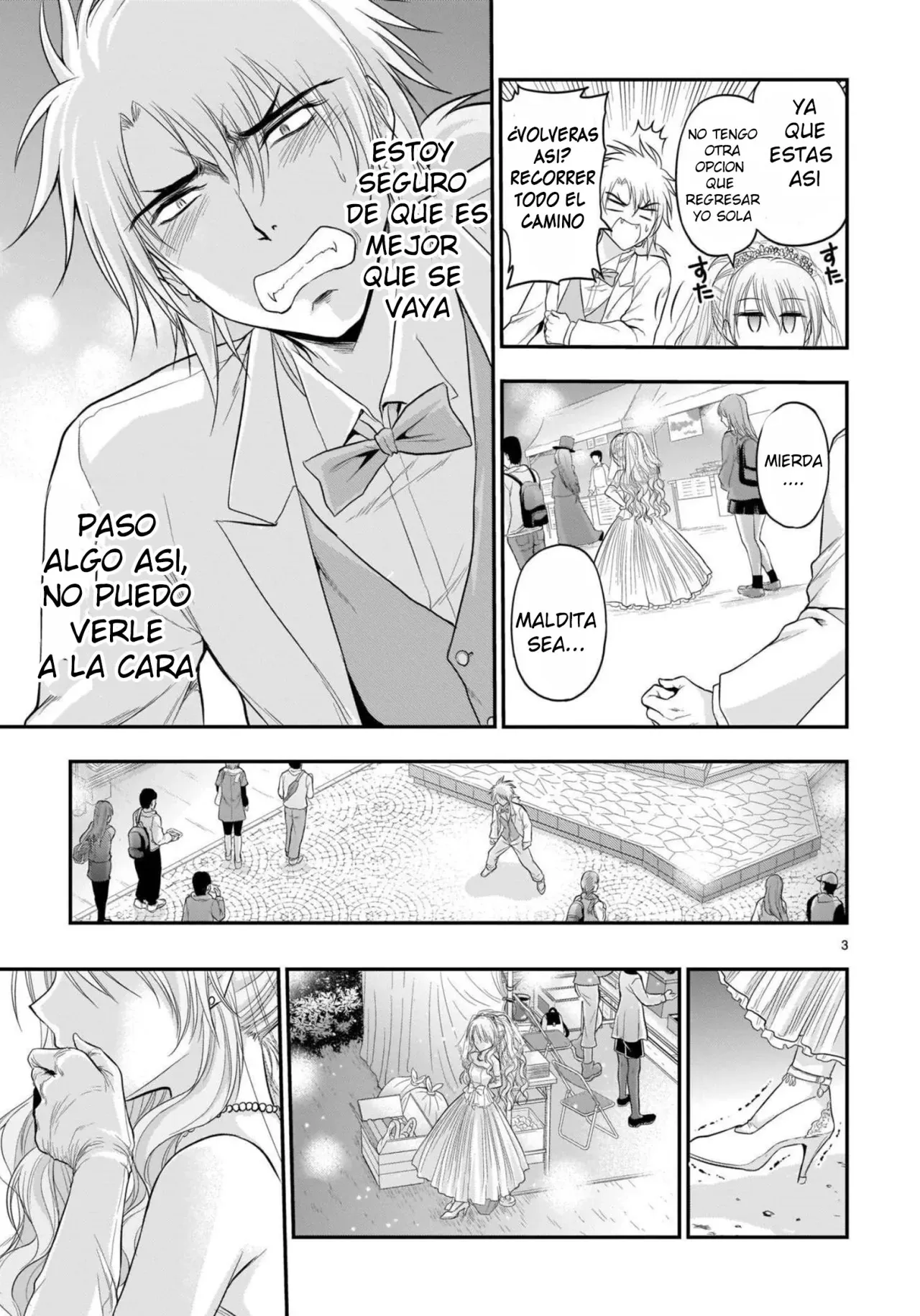 Rikei ga Koi ni Ochita no de Shoumeishitemita Capítulo 58 - Page 7