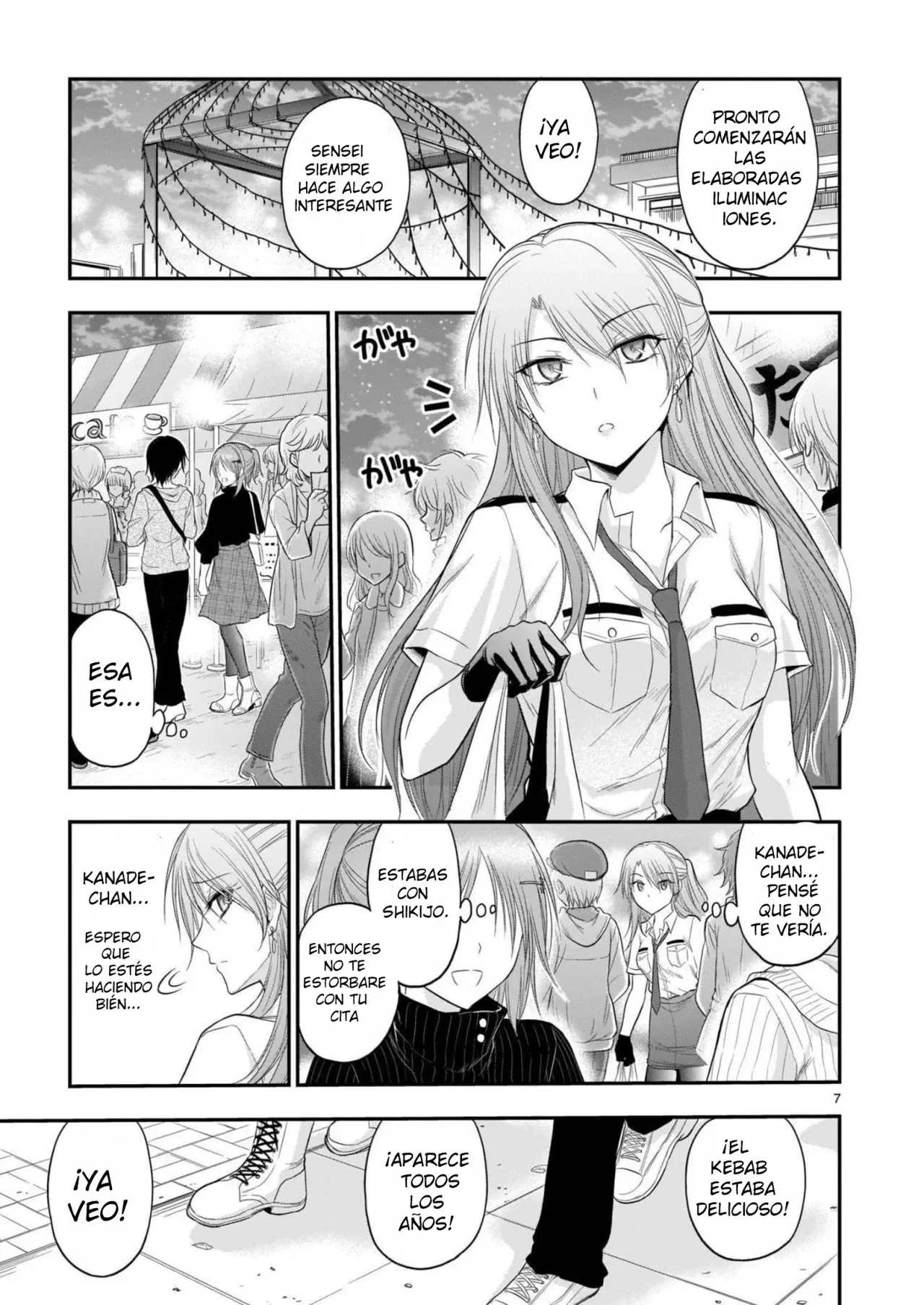 Rikei ga Koi ni Ochita no de Shoumeishitemita Capítulo 58 - Page 10