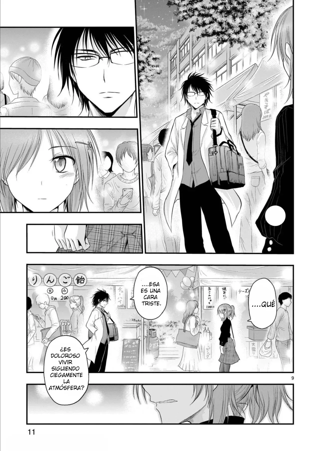 Rikei ga Koi ni Ochita no de Shoumeishitemita Capítulo 58 - Page 12