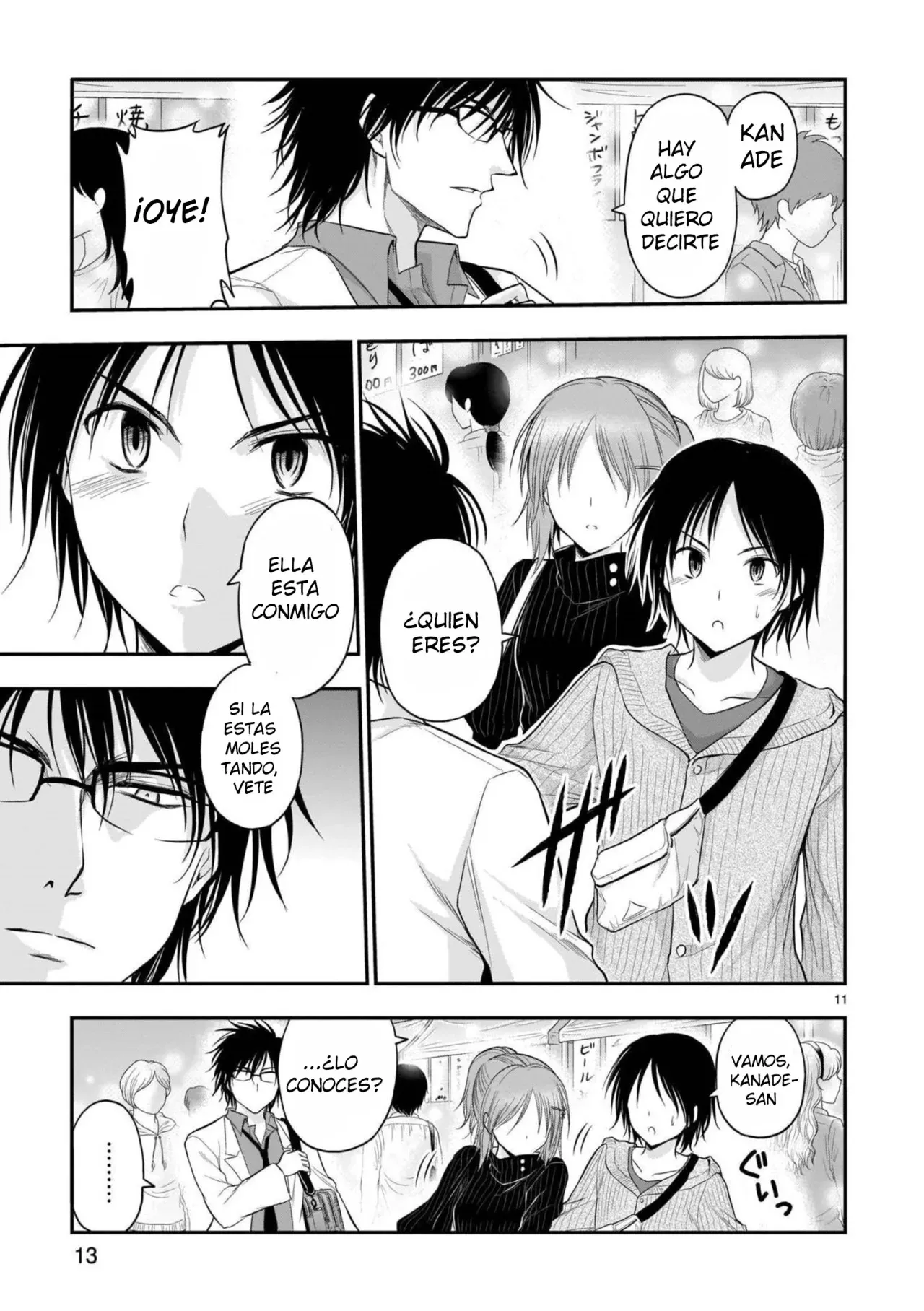 Rikei ga Koi ni Ochita no de Shoumeishitemita Capítulo 58 - Page 14