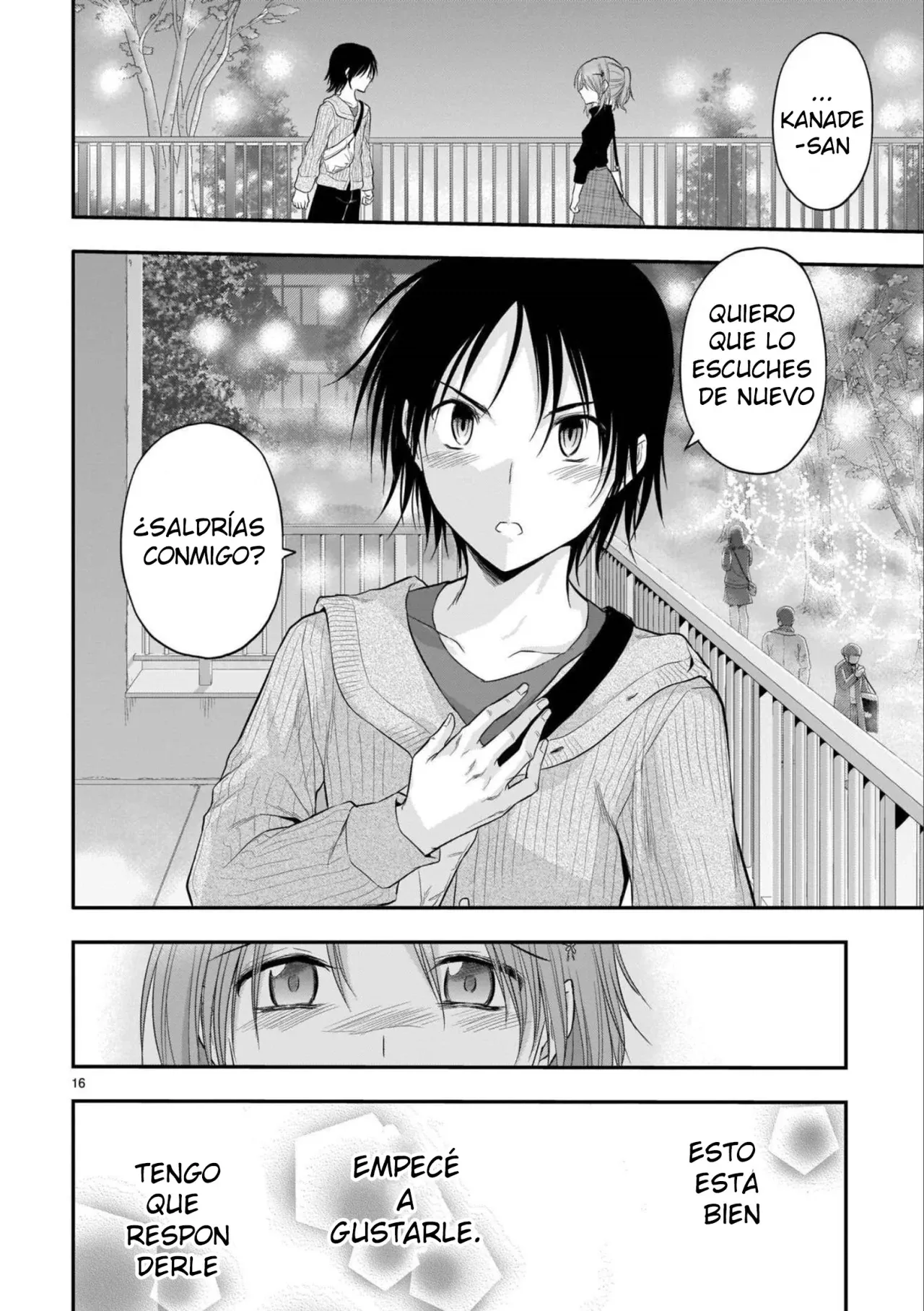 Rikei ga Koi ni Ochita no de Shoumeishitemita Capítulo 58 - Page 18