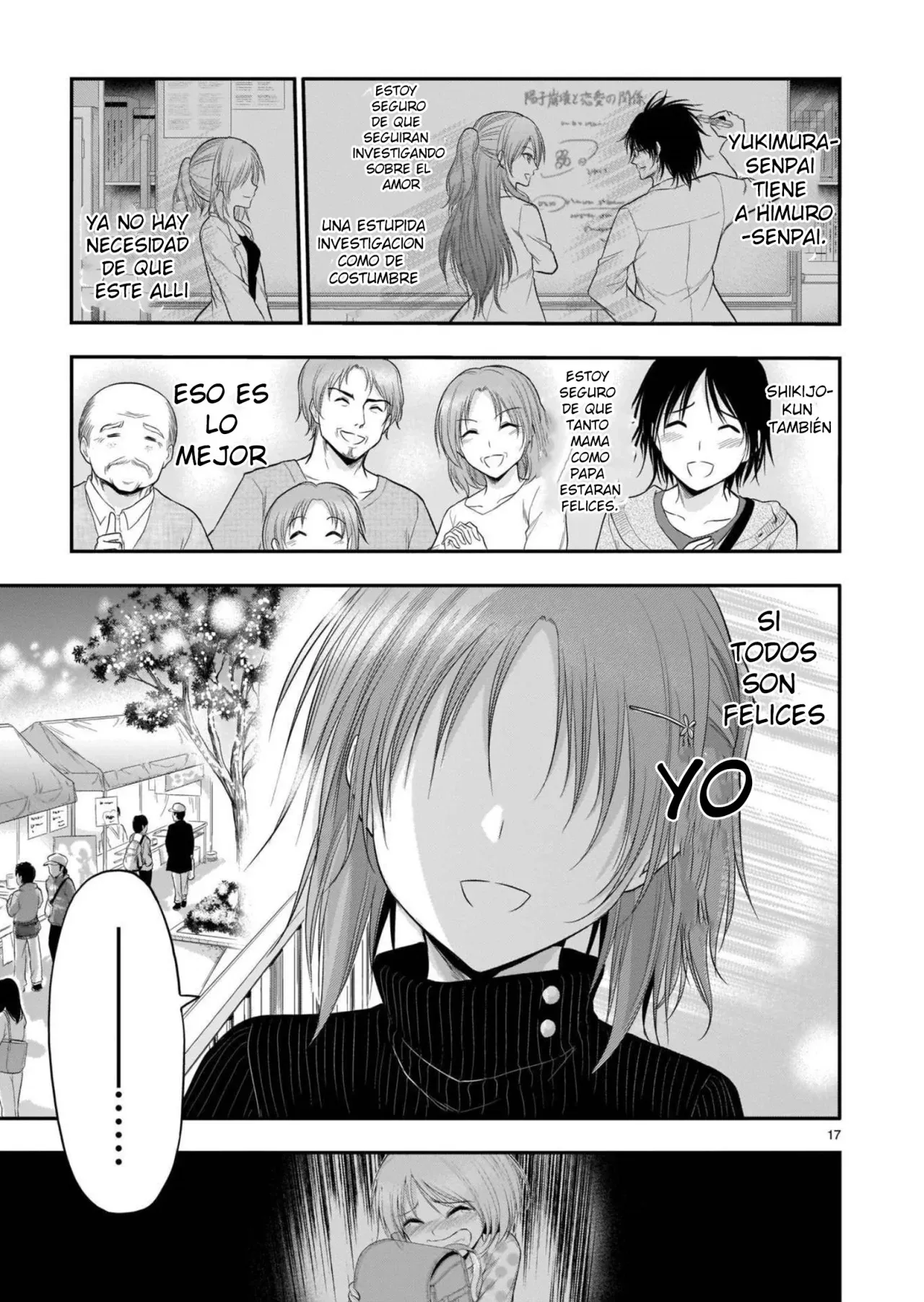 Rikei ga Koi ni Ochita no de Shoumeishitemita Capítulo 58 - Page 19