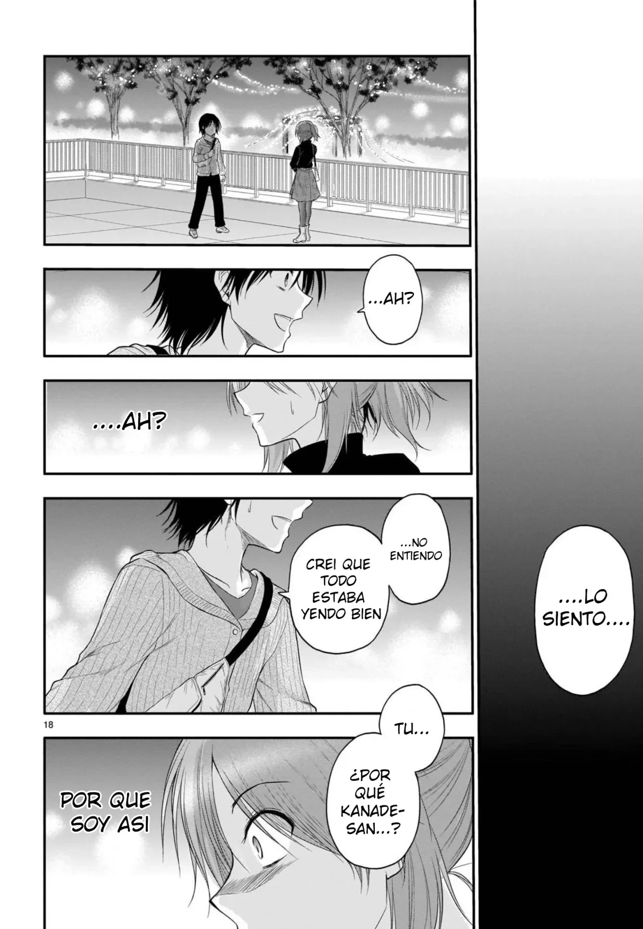Rikei ga Koi ni Ochita no de Shoumeishitemita Capítulo 58 - Page 20