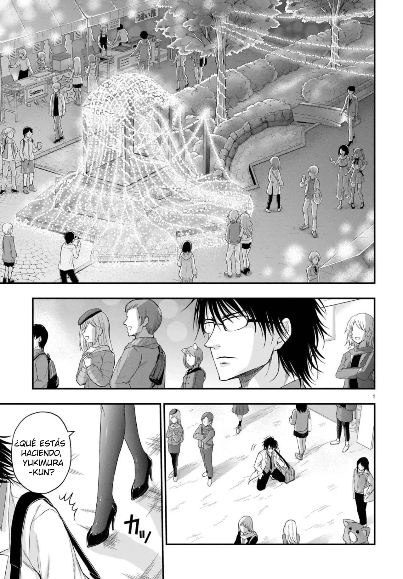 Rikei ga Koi ni Ochita no de Shoumeishitemita Capítulo 59 - Page 1