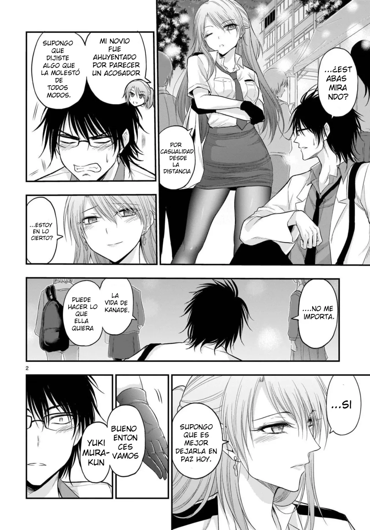 Rikei ga Koi ni Ochita no de Shoumeishitemita Capítulo 59 - Page 2