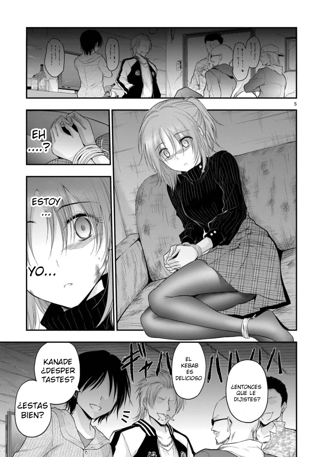 Rikei ga Koi ni Ochita no de Shoumeishitemita Capítulo 59 - Page 5