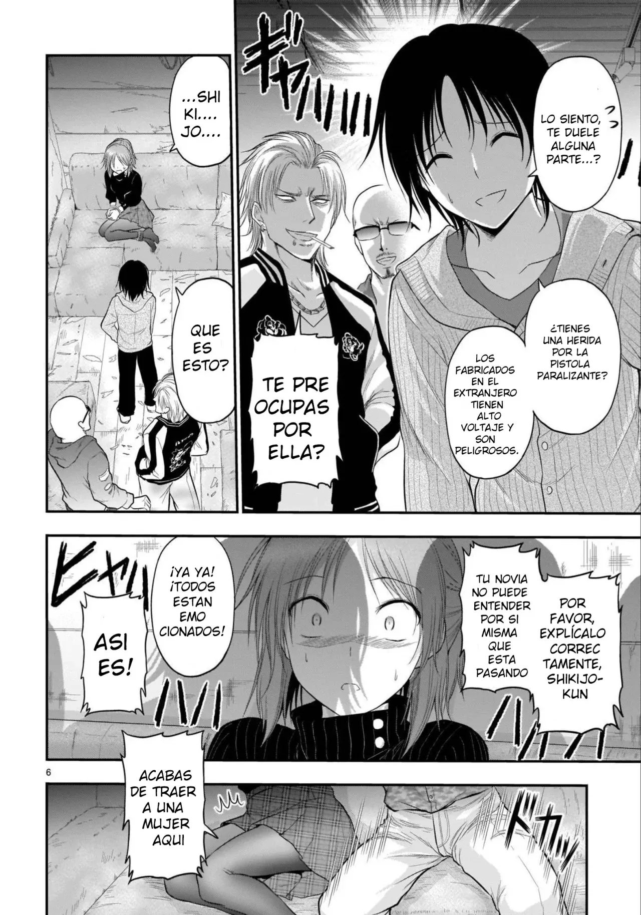 Rikei ga Koi ni Ochita no de Shoumeishitemita Capítulo 59 - Page 6