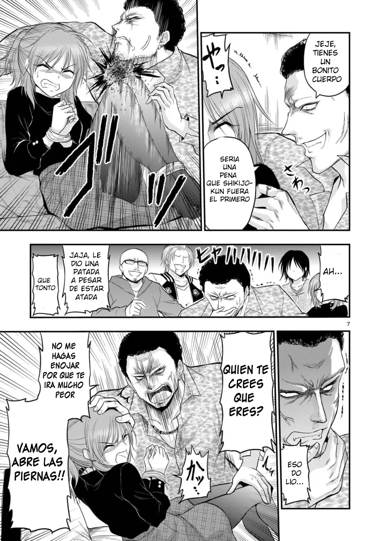 Rikei ga Koi ni Ochita no de Shoumeishitemita Capítulo 59 - Page 7