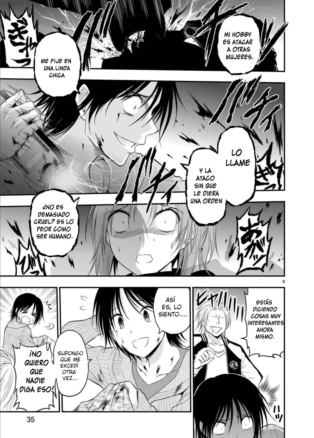 Rikei ga Koi ni Ochita no de Shoumeishitemita Capítulo 59 - Page 9