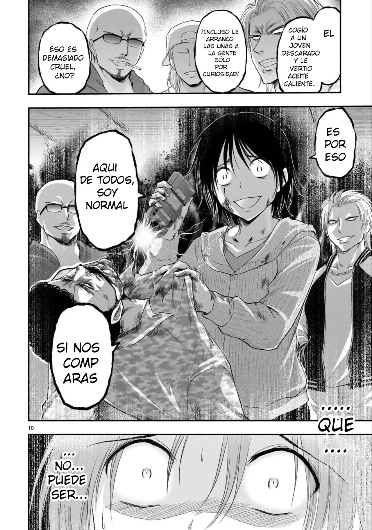 Rikei ga Koi ni Ochita no de Shoumeishitemita Capítulo 59 - Page 10