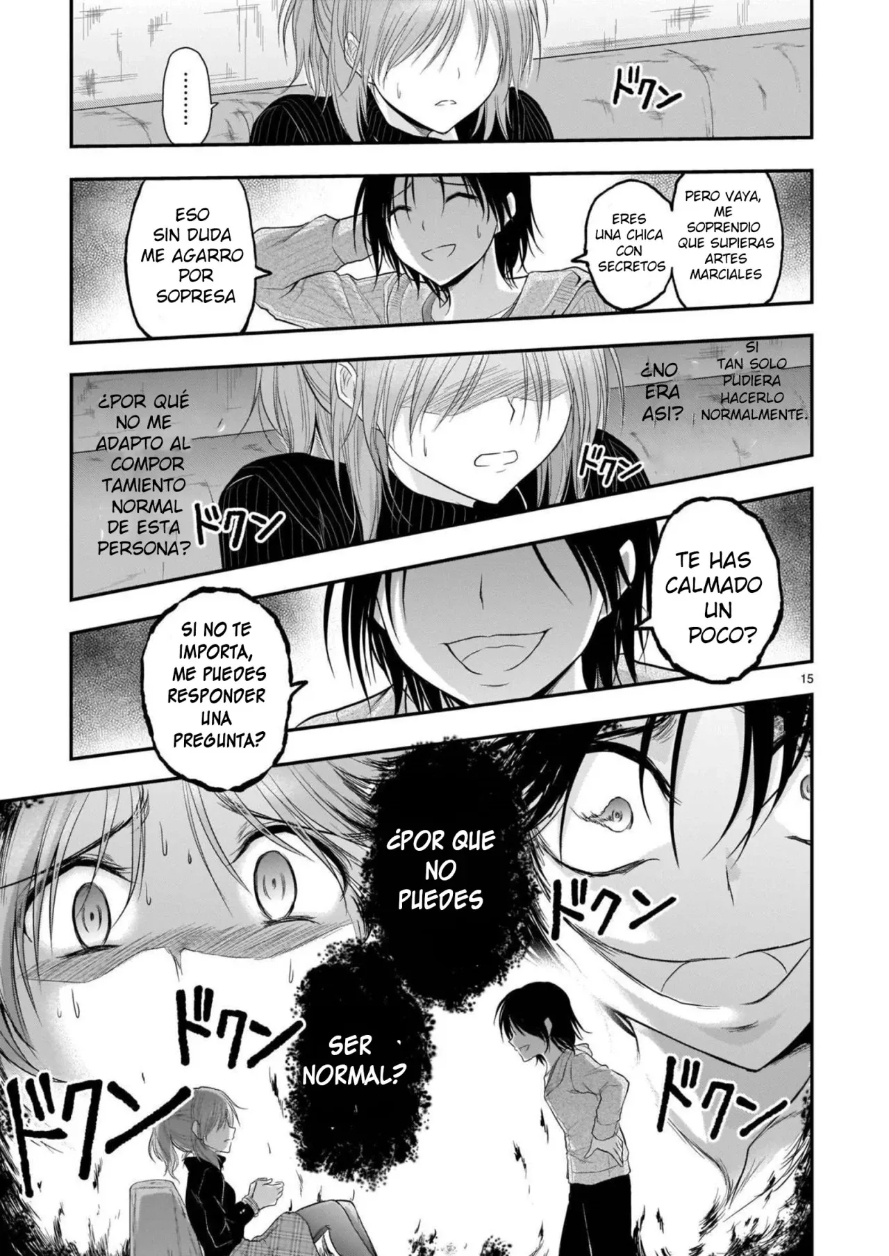 Rikei ga Koi ni Ochita no de Shoumeishitemita Capítulo 59 - Page 15