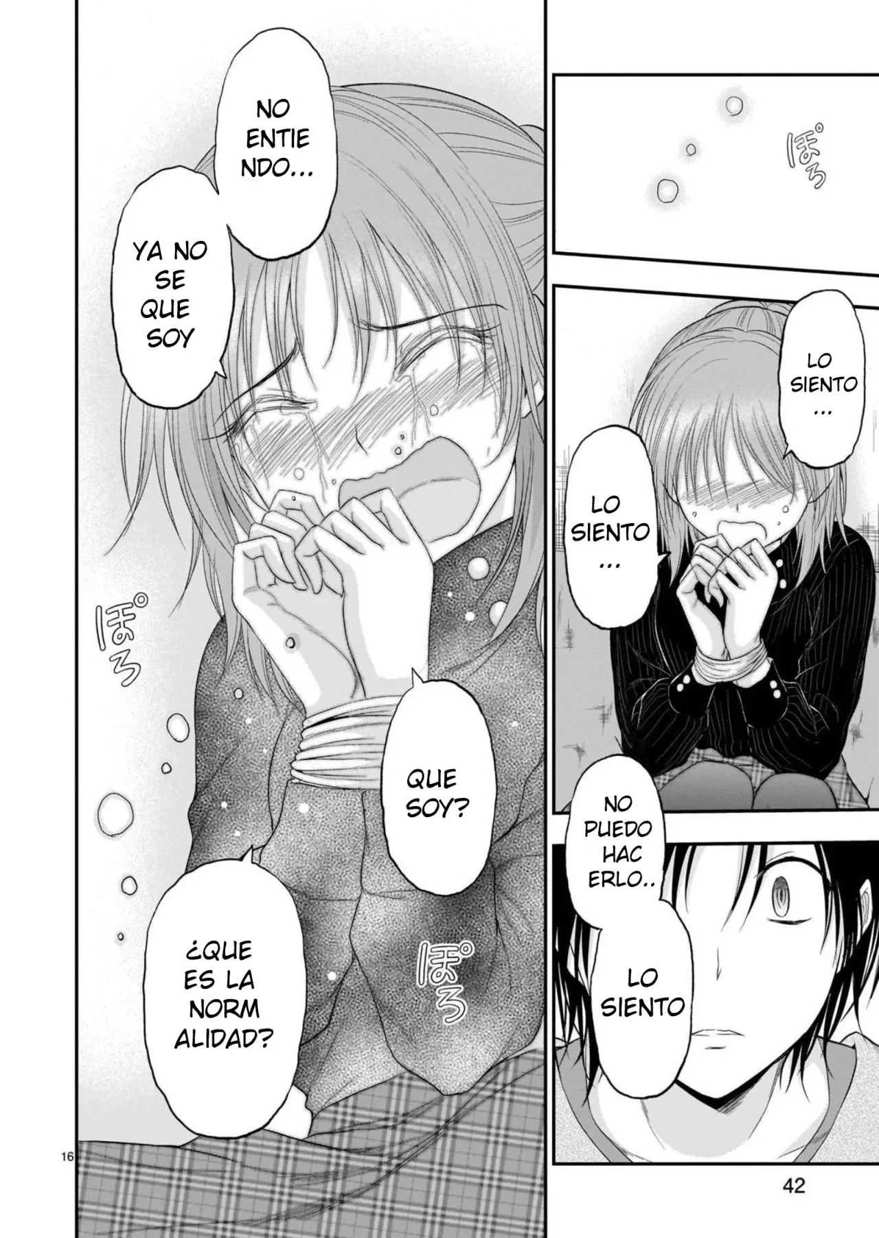 Rikei ga Koi ni Ochita no de Shoumeishitemita Capítulo 59 - Page 16
