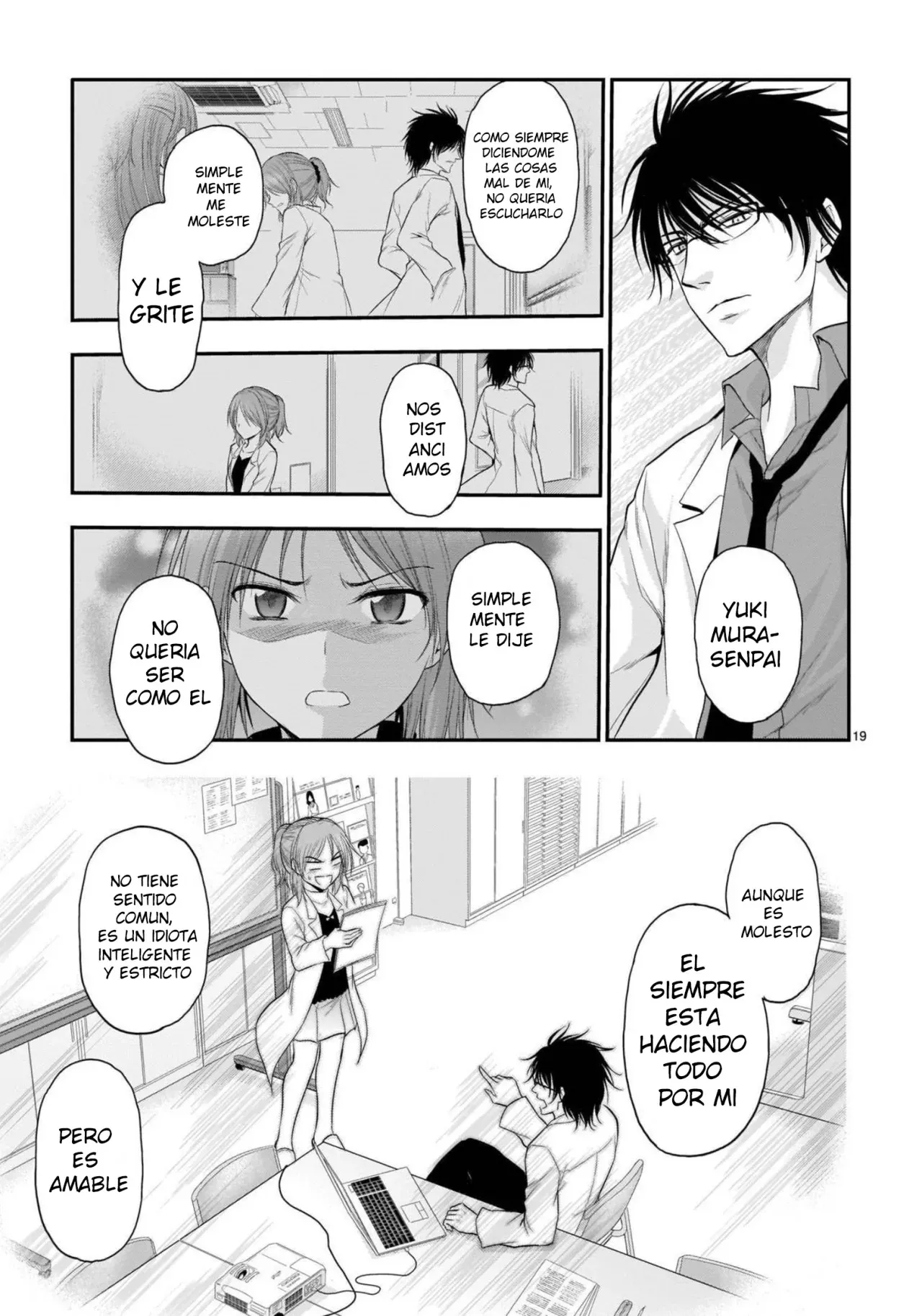 Rikei ga Koi ni Ochita no de Shoumeishitemita Capítulo 59 - Page 19