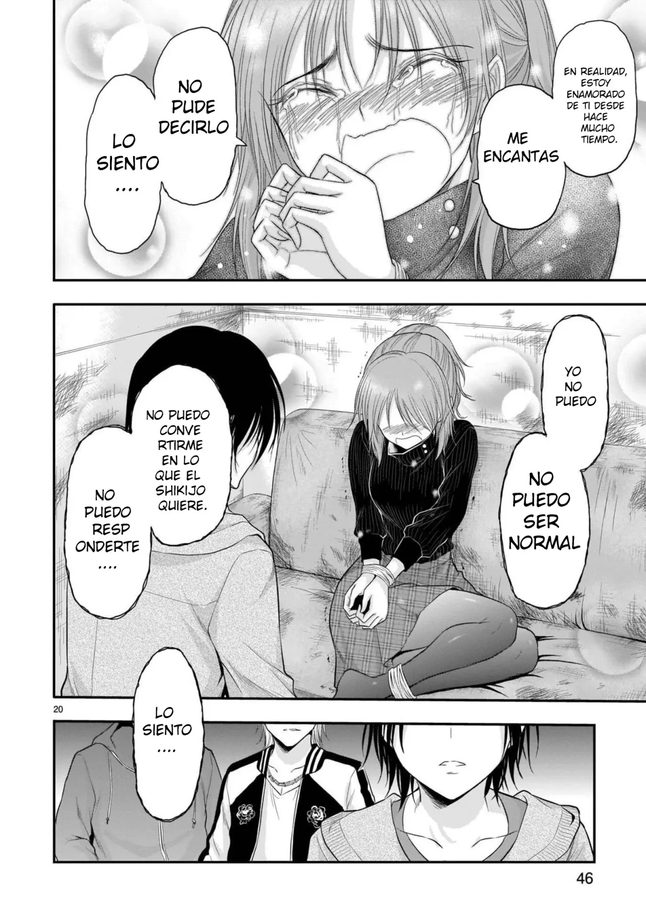 Rikei ga Koi ni Ochita no de Shoumeishitemita Capítulo 59 - Page 20