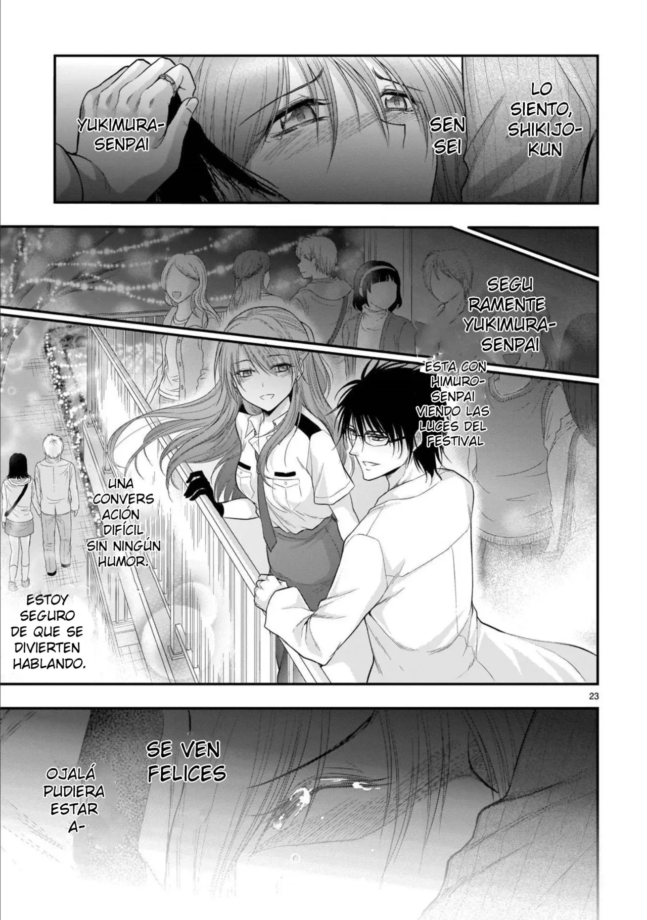 Rikei ga Koi ni Ochita no de Shoumeishitemita Capítulo 59 - Page 23