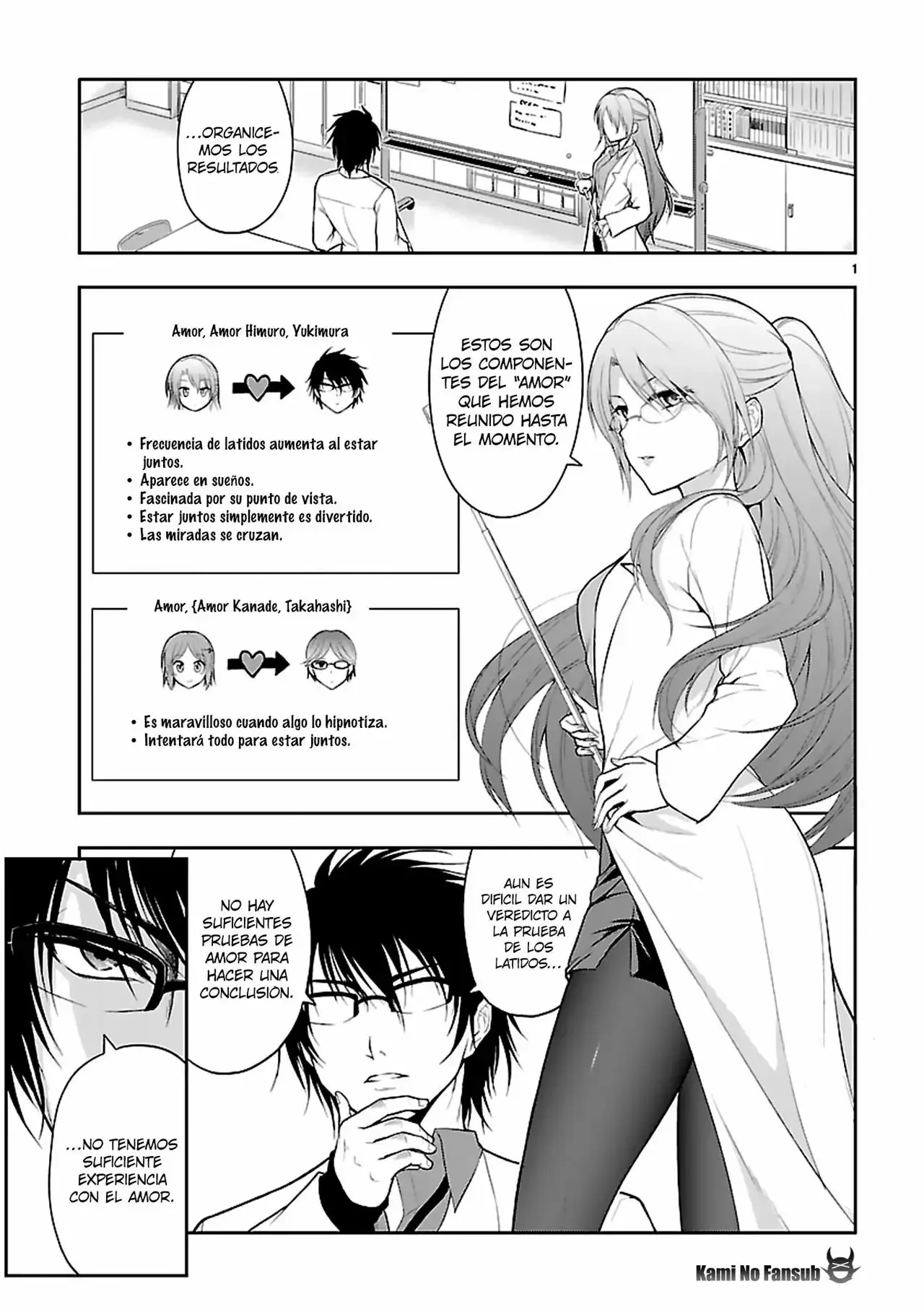 Rikei ga Koi ni Ochita no de Shoumeishitemita Capítulo 6 - Page 2