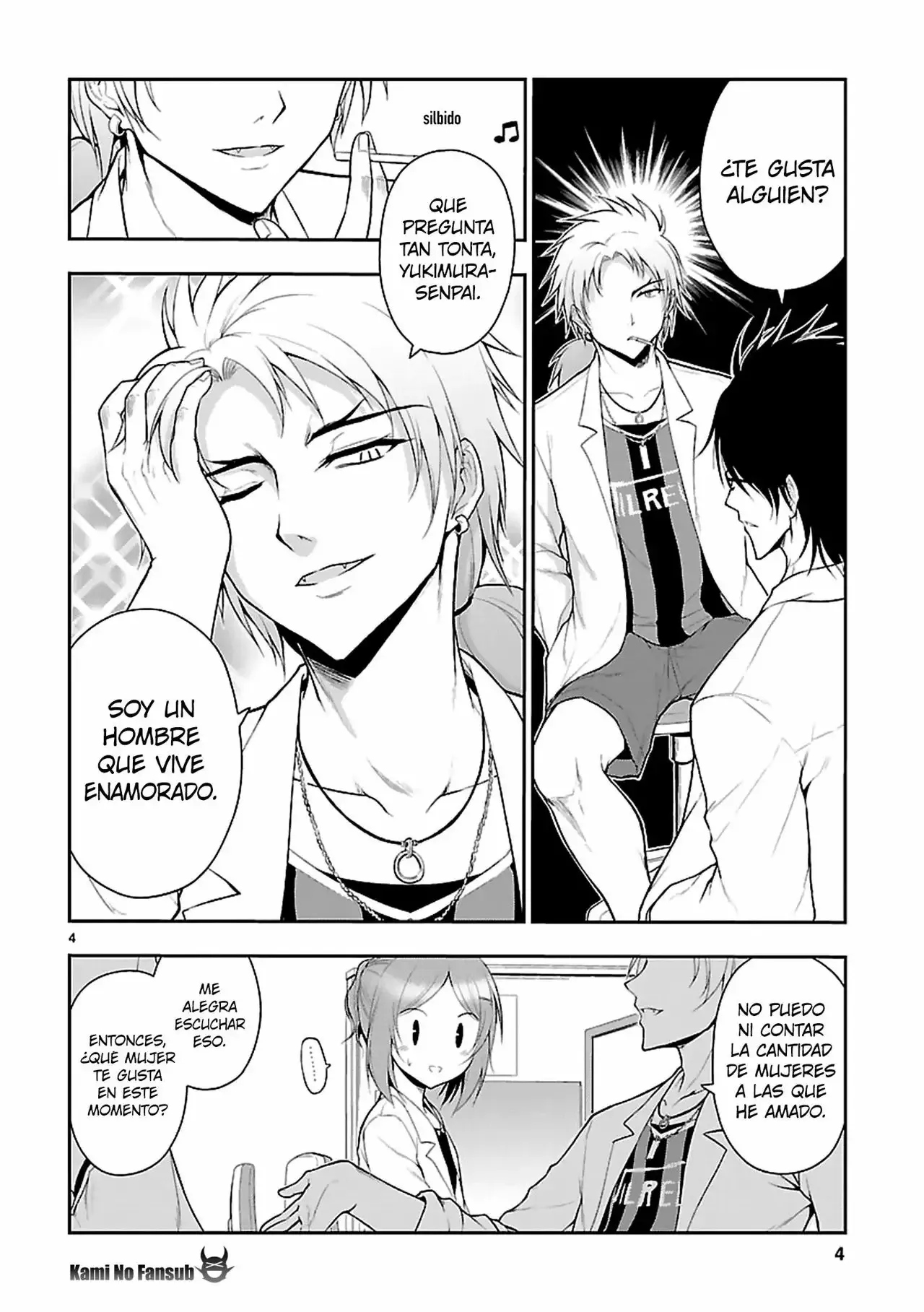 Rikei ga Koi ni Ochita no de Shoumeishitemita Capítulo 6 - Page 5
