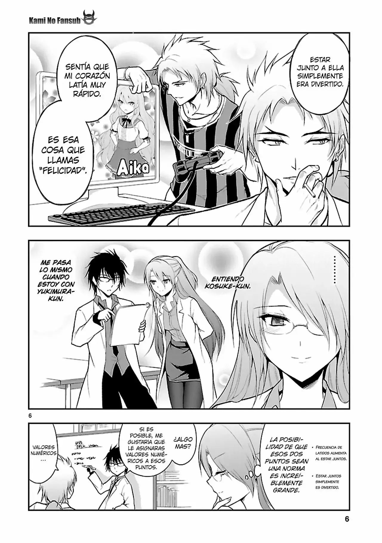 Rikei ga Koi ni Ochita no de Shoumeishitemita Capítulo 6 - Page 7