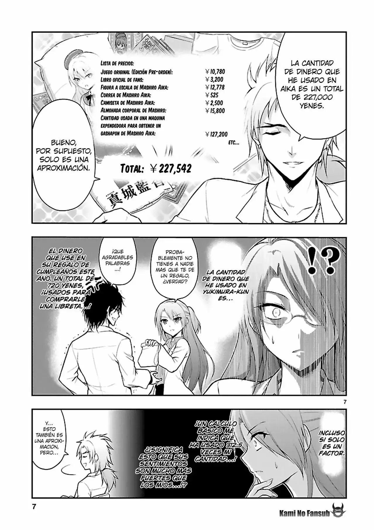 Rikei ga Koi ni Ochita no de Shoumeishitemita Capítulo 6 - Page 8