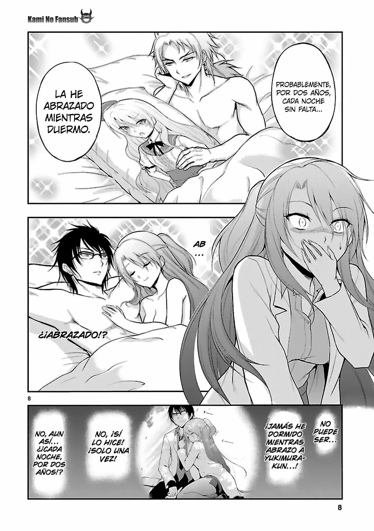 Rikei ga Koi ni Ochita no de Shoumeishitemita Capítulo 6 - Page 9