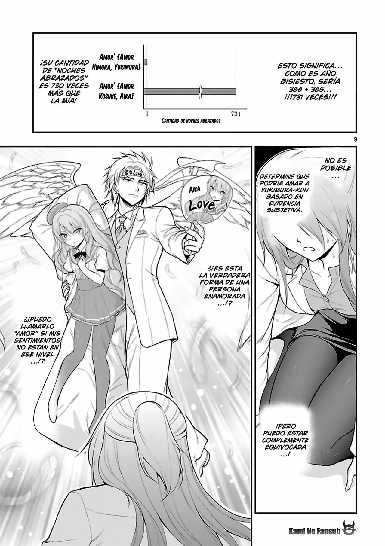 Rikei ga Koi ni Ochita no de Shoumeishitemita Capítulo 6 - Page 10