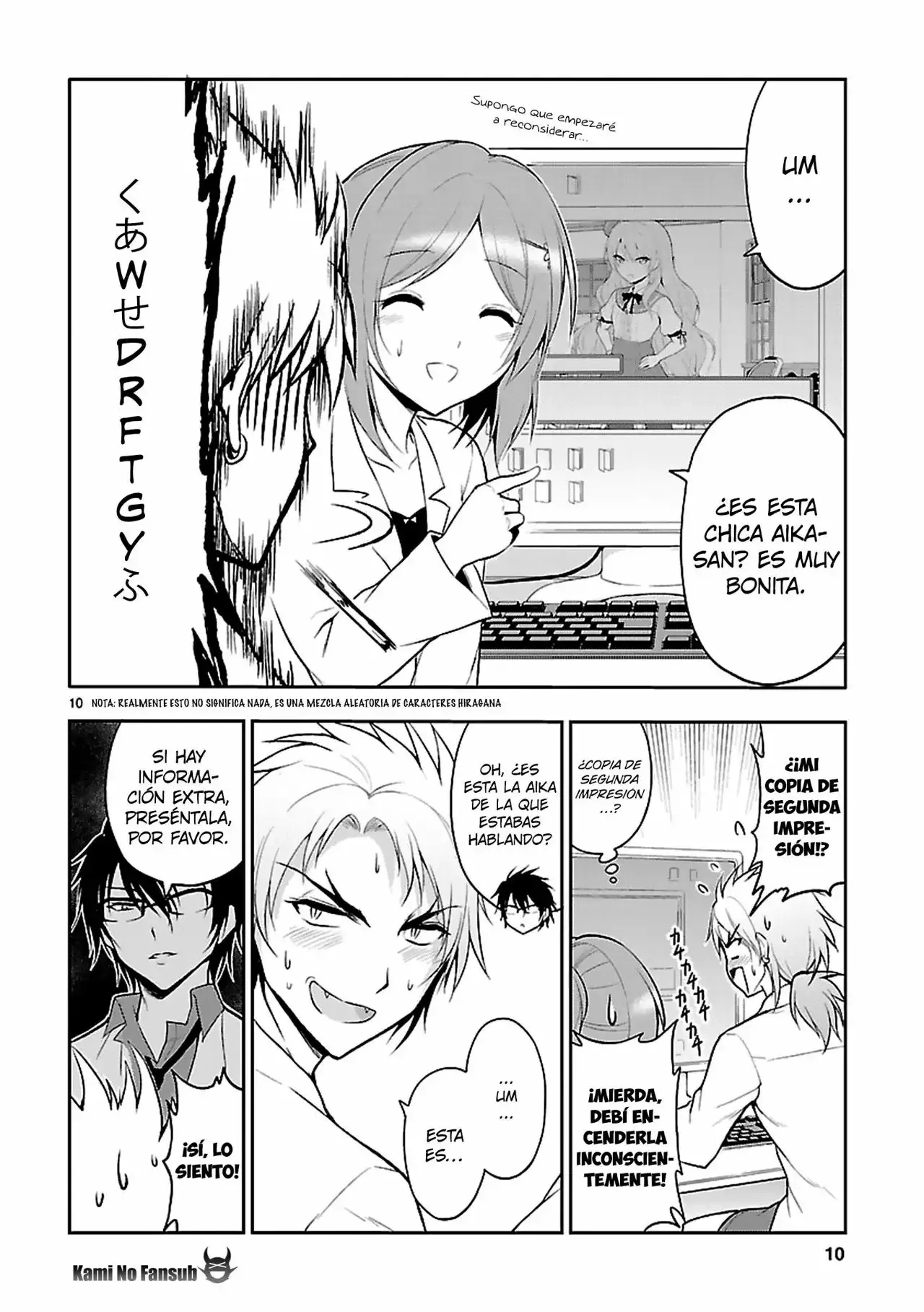 Rikei ga Koi ni Ochita no de Shoumeishitemita Capítulo 6 - Page 11