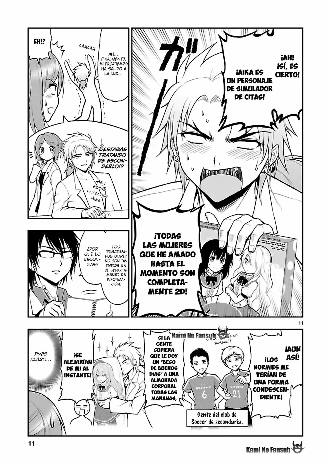 Rikei ga Koi ni Ochita no de Shoumeishitemita Capítulo 6 - Page 12