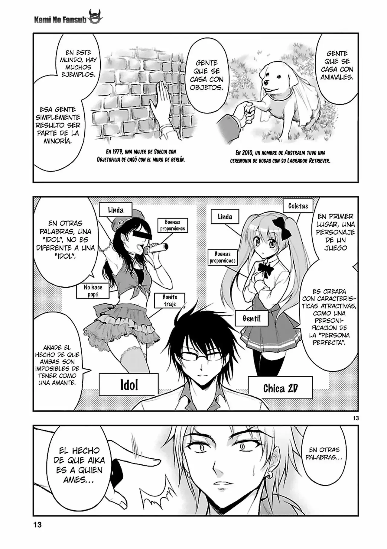 Rikei ga Koi ni Ochita no de Shoumeishitemita Capítulo 6 - Page 14
