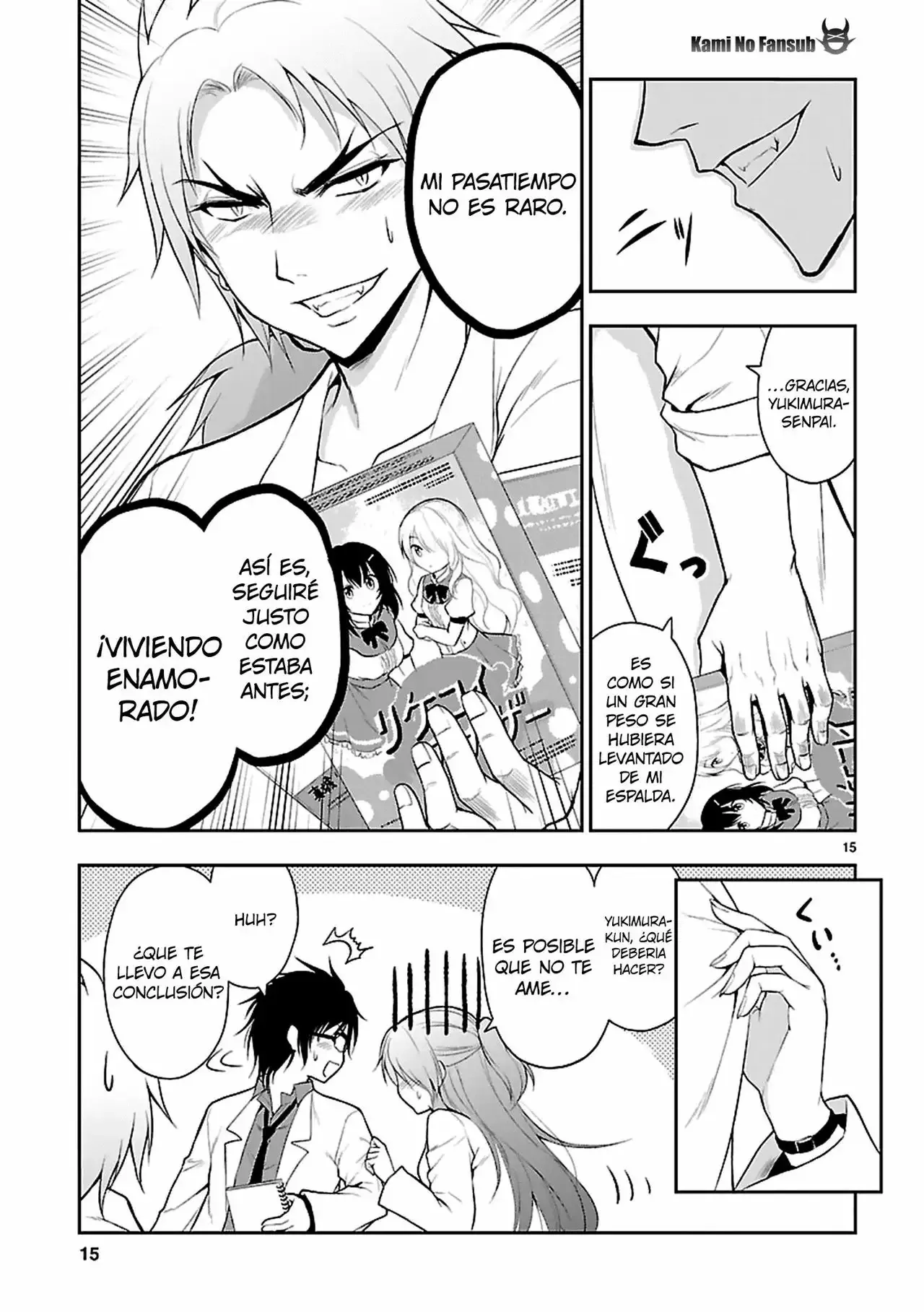 Rikei ga Koi ni Ochita no de Shoumeishitemita Capítulo 6 - Page 16
