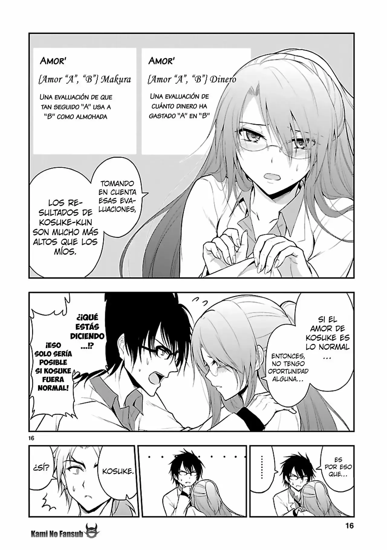 Rikei ga Koi ni Ochita no de Shoumeishitemita Capítulo 6 - Page 17