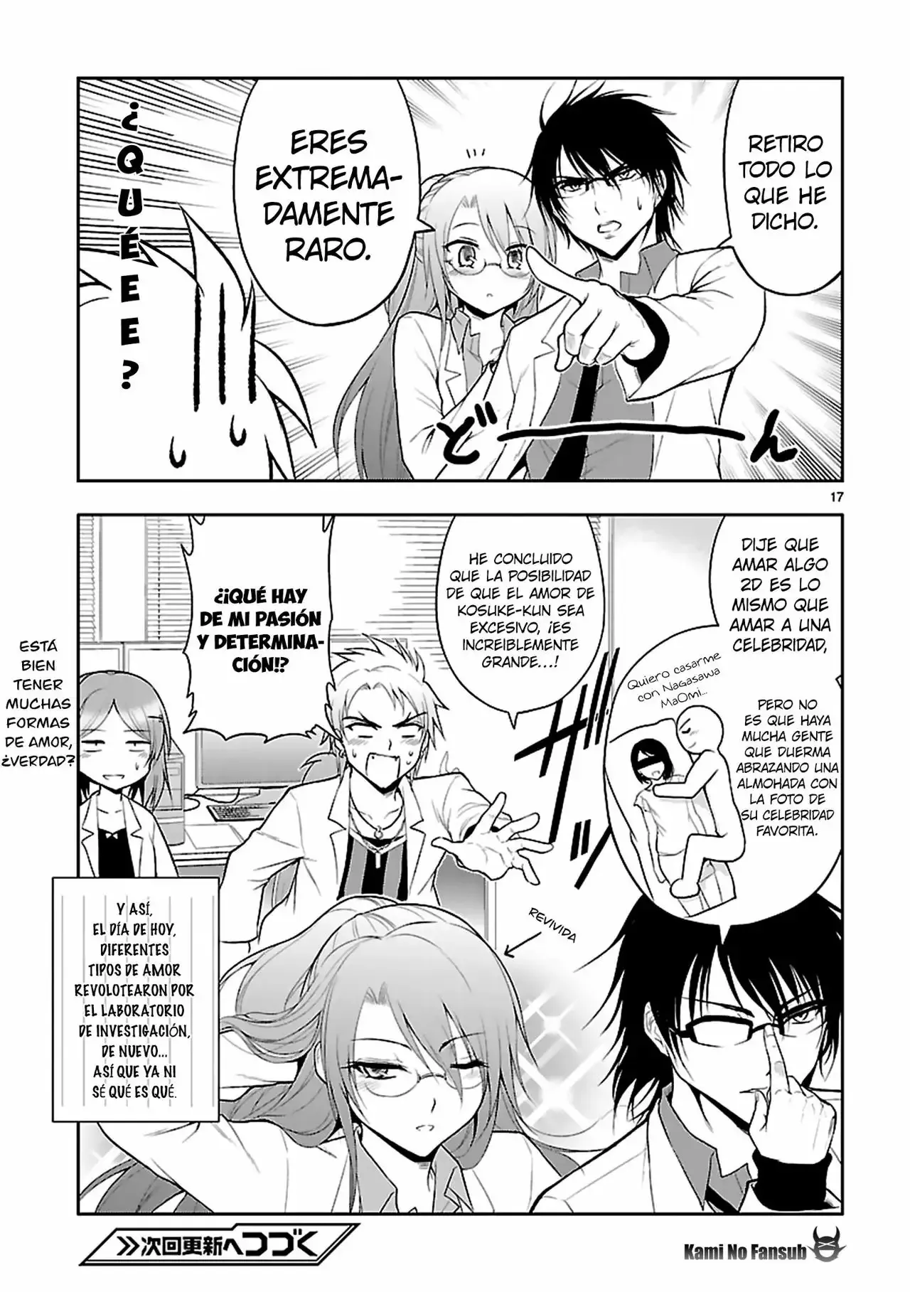 Rikei ga Koi ni Ochita no de Shoumeishitemita Capítulo 6 - Page 18