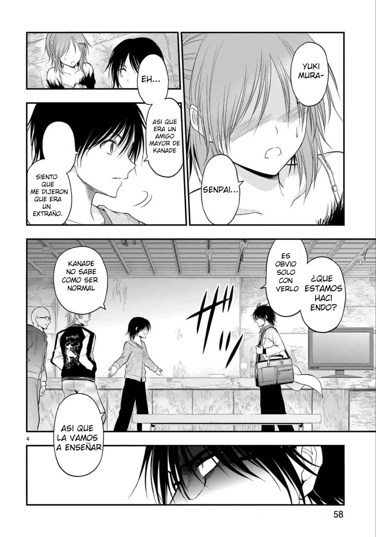 Rikei ga Koi ni Ochita no de Shoumeishitemita Capítulo 60 - Page 3