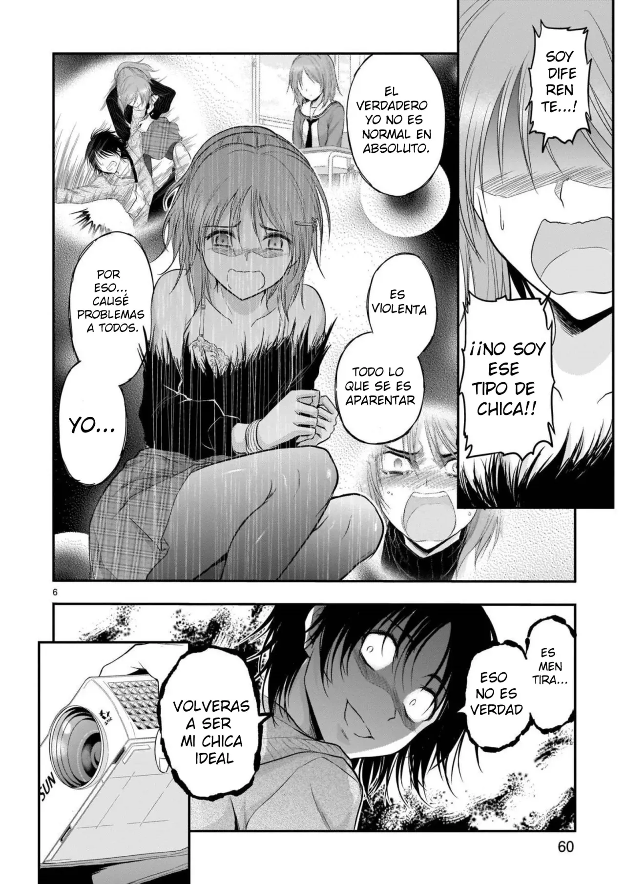 Rikei ga Koi ni Ochita no de Shoumeishitemita Capítulo 60 - Page 5