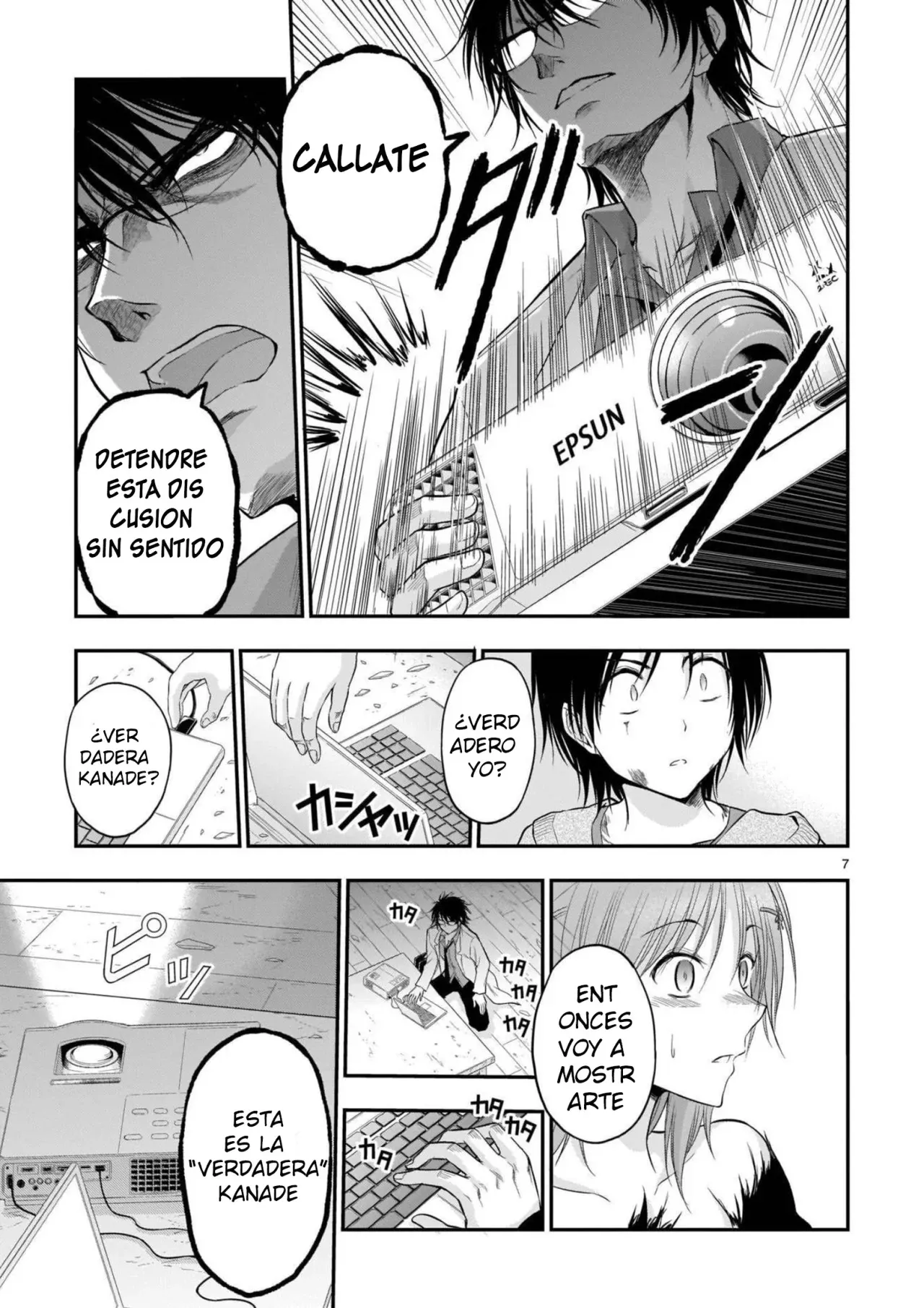 Rikei ga Koi ni Ochita no de Shoumeishitemita Capítulo 60 - Page 6