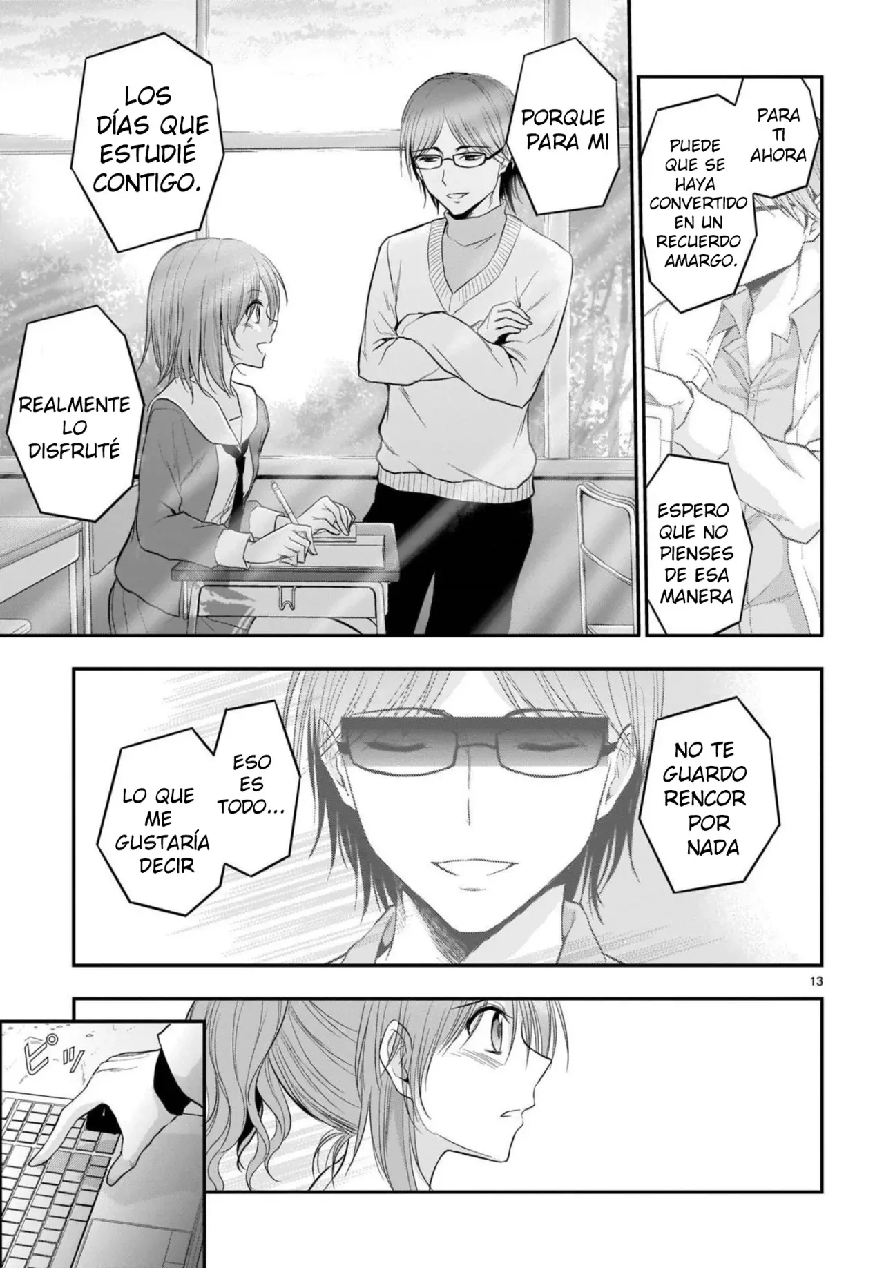 Rikei ga Koi ni Ochita no de Shoumeishitemita Capítulo 60 - Page 11