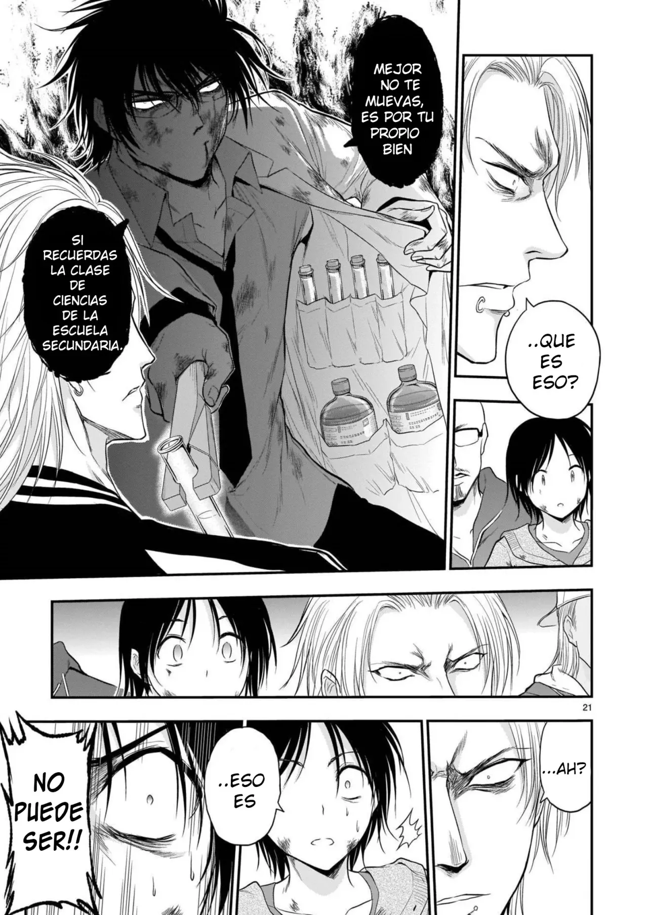 Rikei ga Koi ni Ochita no de Shoumeishitemita Capítulo 60 - Page 19