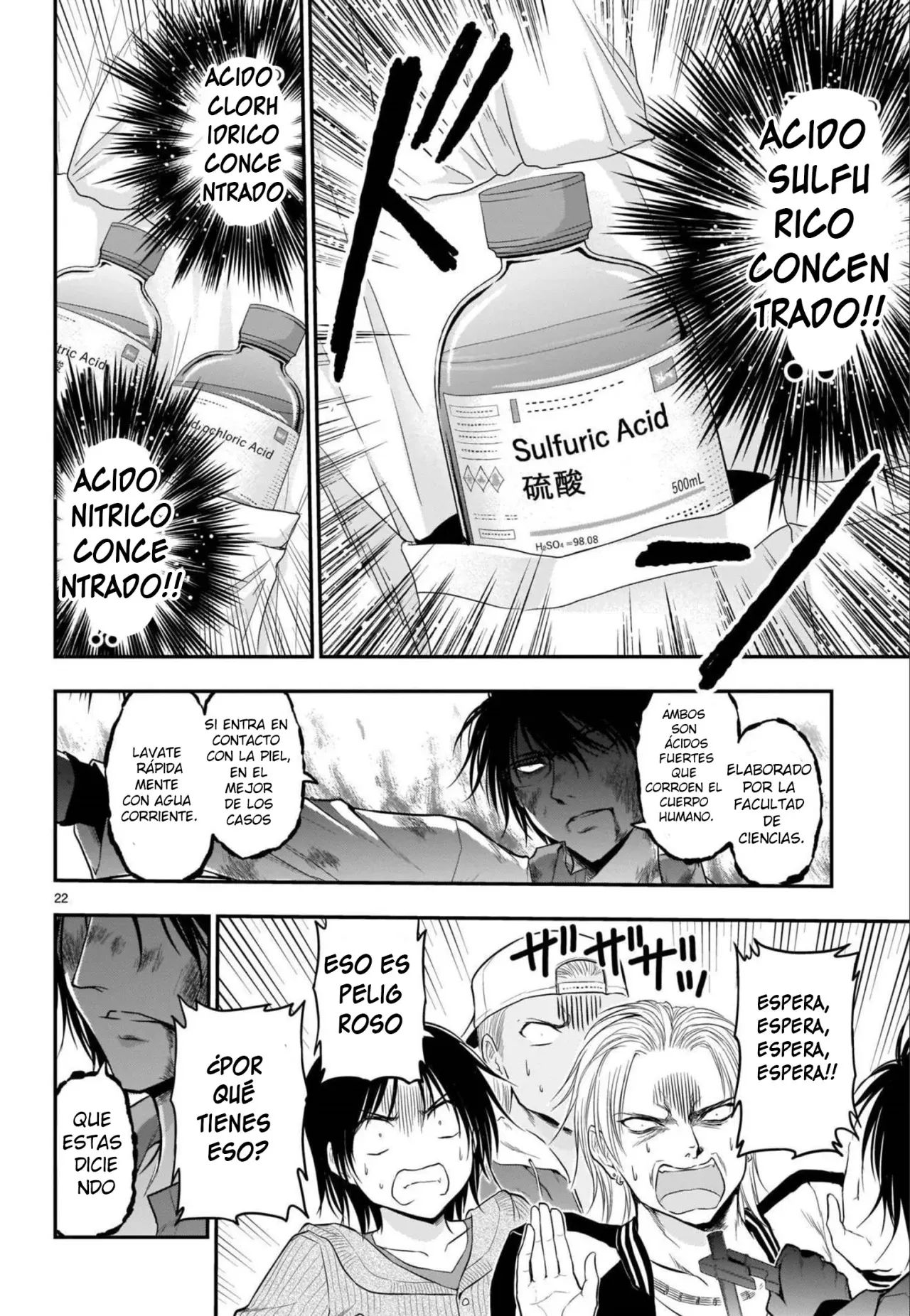 Rikei ga Koi ni Ochita no de Shoumeishitemita Capítulo 60 - Page 20