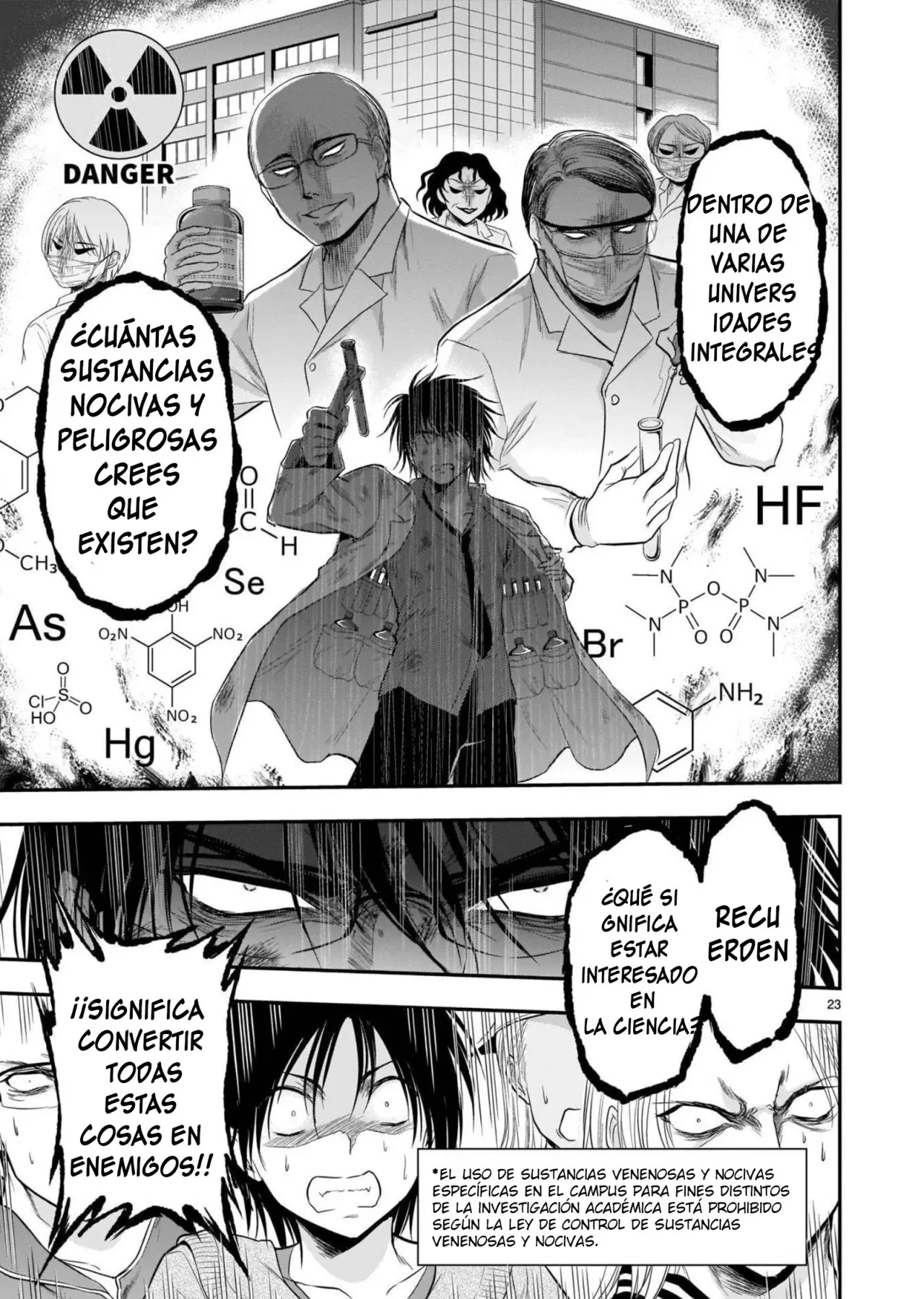 Rikei ga Koi ni Ochita no de Shoumeishitemita Capítulo 60 - Page 21