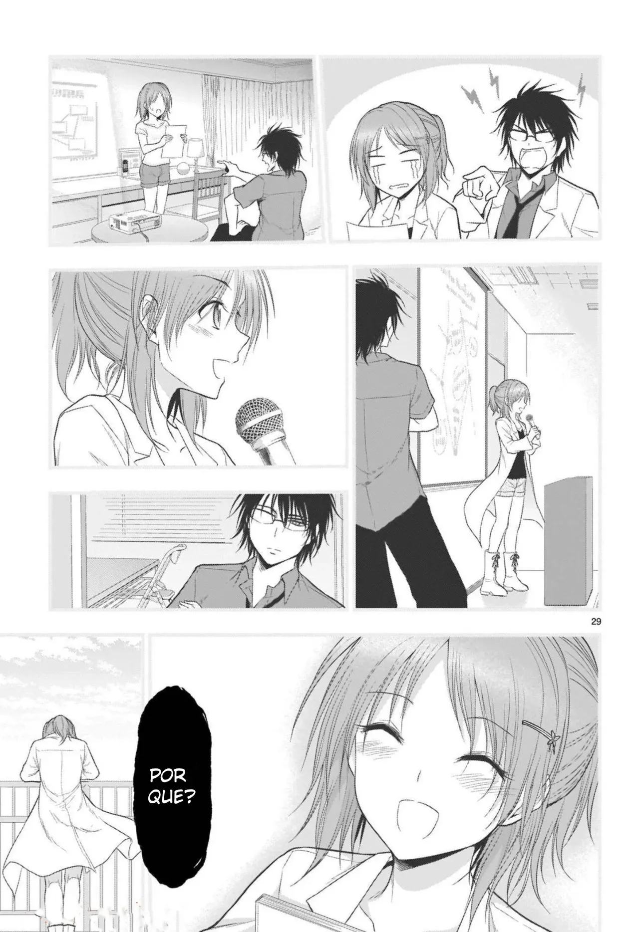 Rikei ga Koi ni Ochita no de Shoumeishitemita Capítulo 60 - Page 27