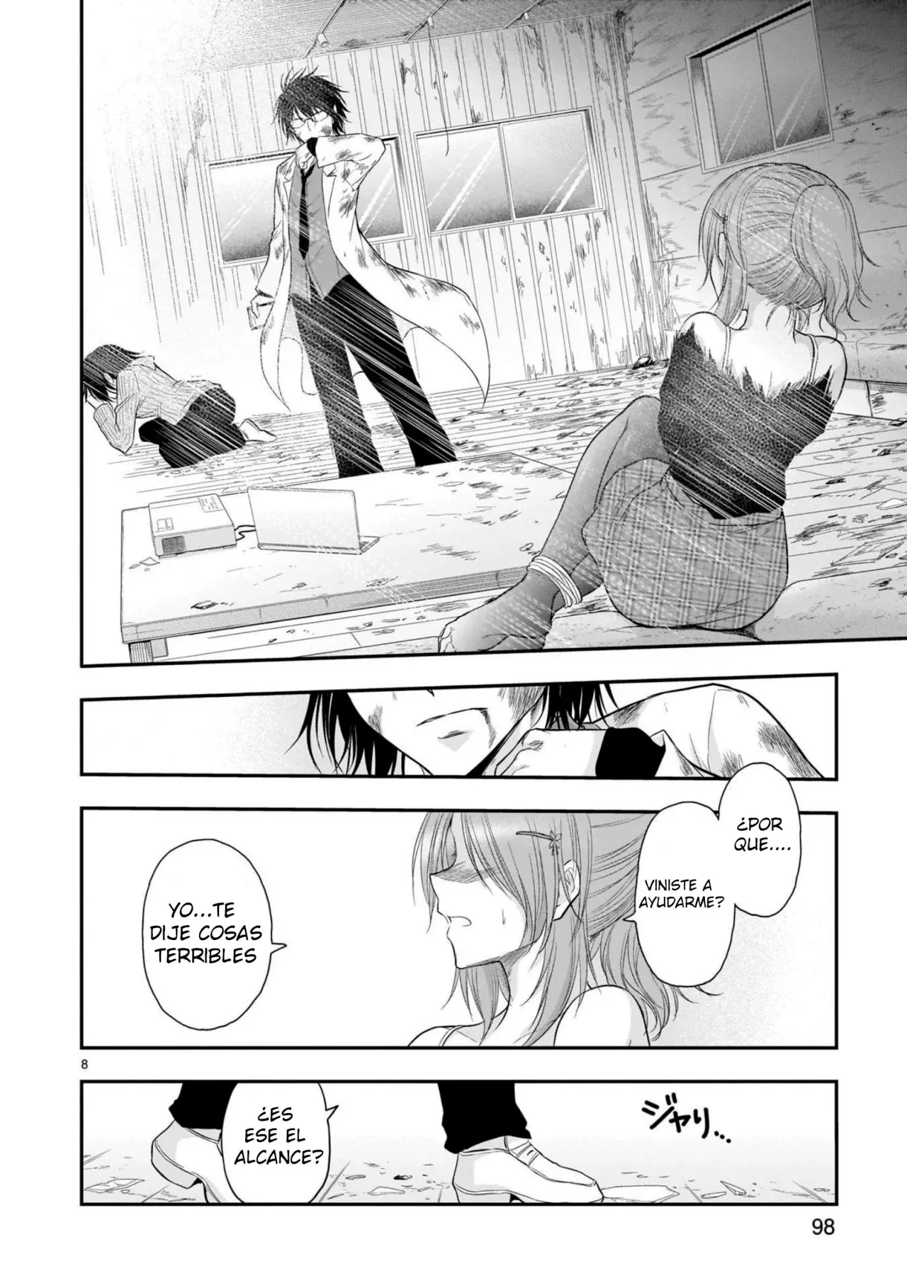 Rikei ga Koi ni Ochita no de Shoumeishitemita Capítulo 61 - Page 8