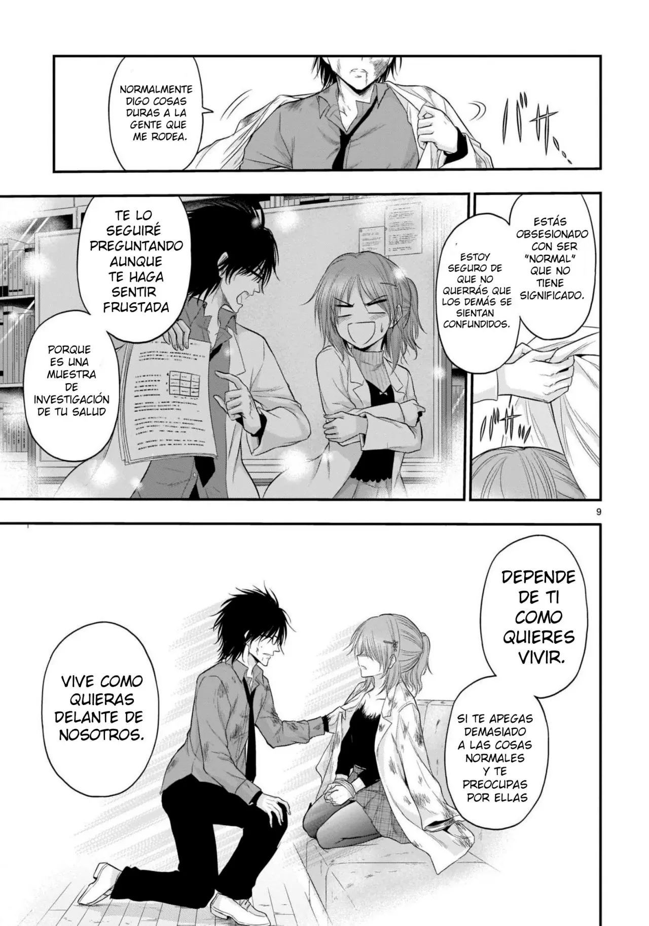 Rikei ga Koi ni Ochita no de Shoumeishitemita Capítulo 61 - Page 9